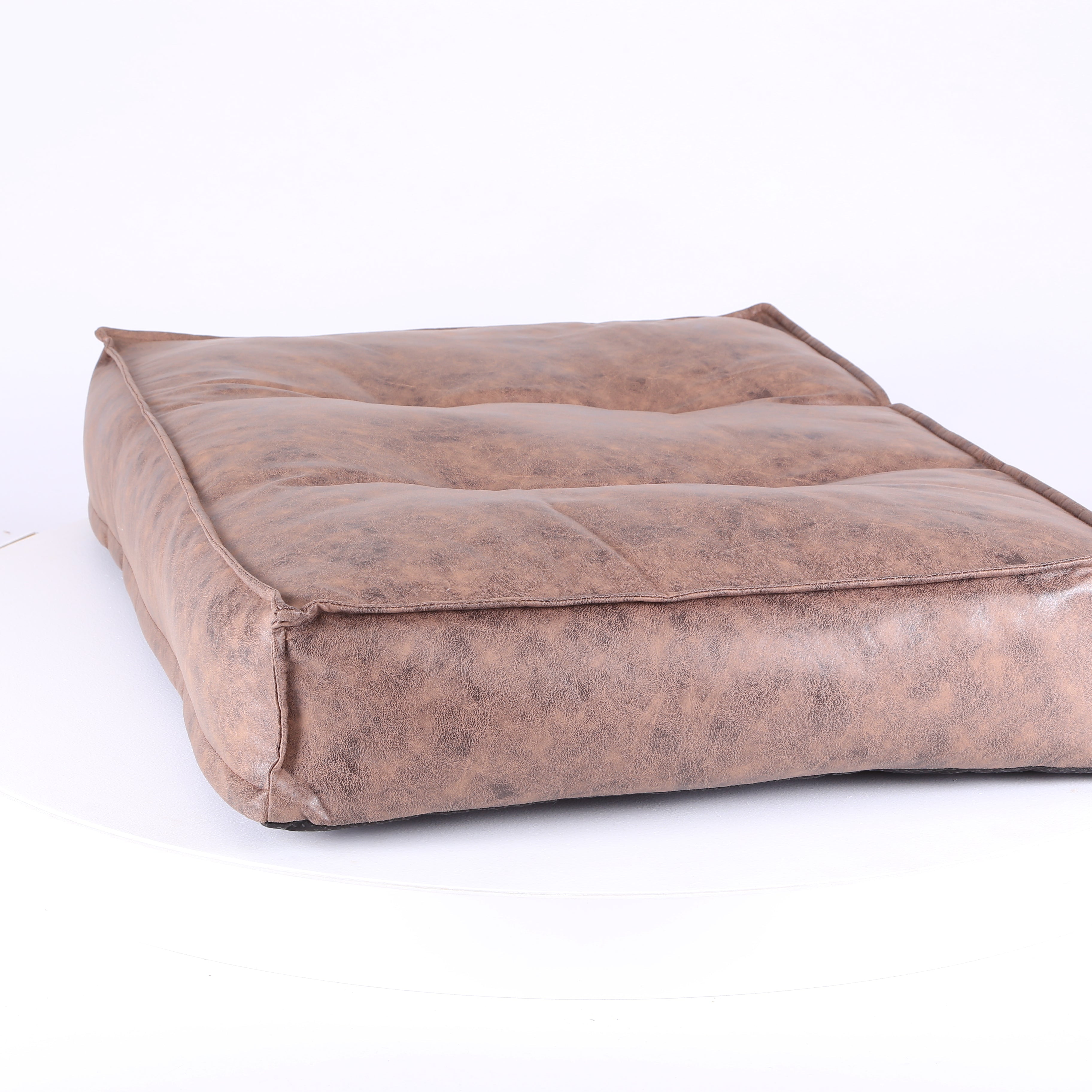 Knightsbridge Mattress - Chocolate Dog Bed Scruffs®