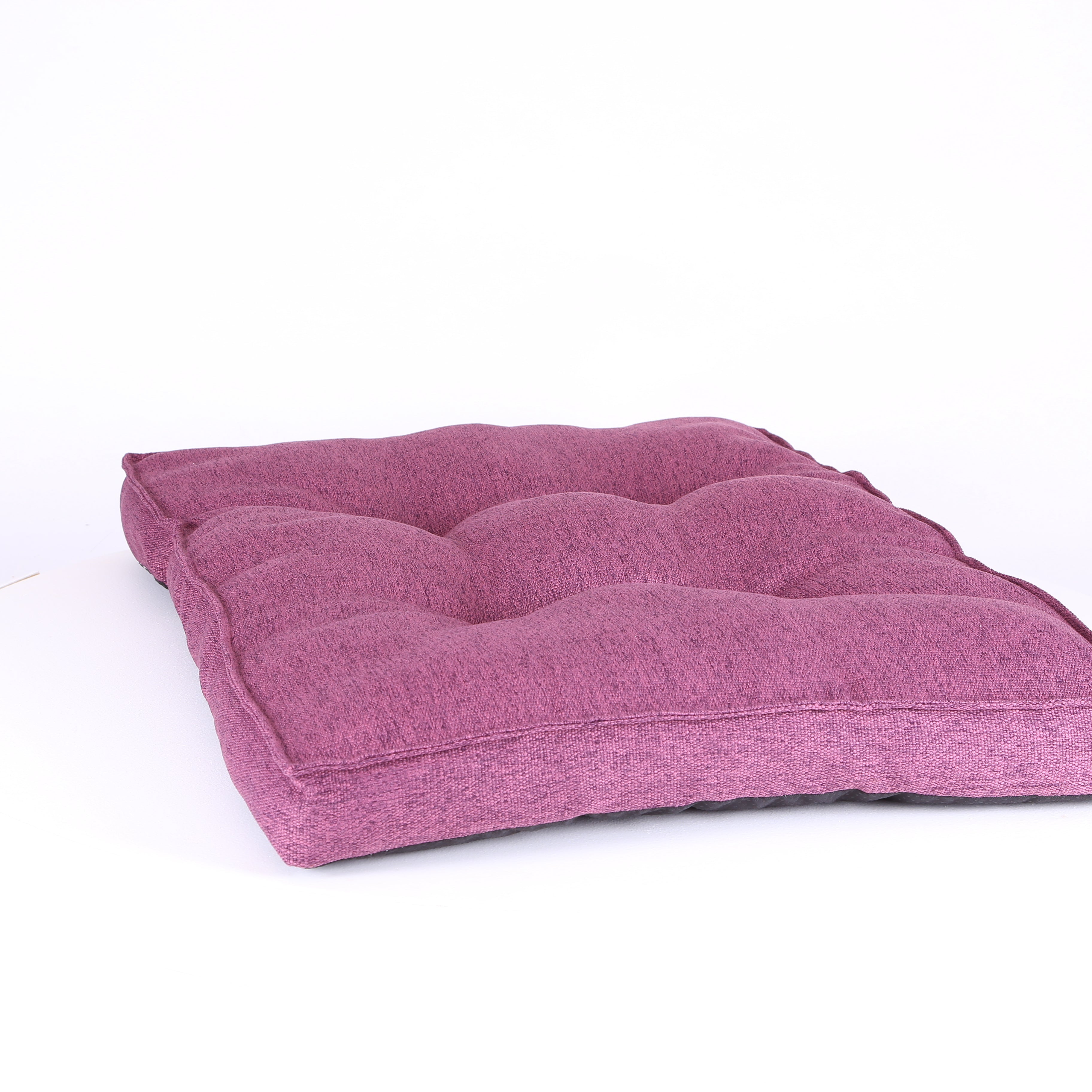 Manhattan Mattress - Berry Purple Dog Bed Scruffs®