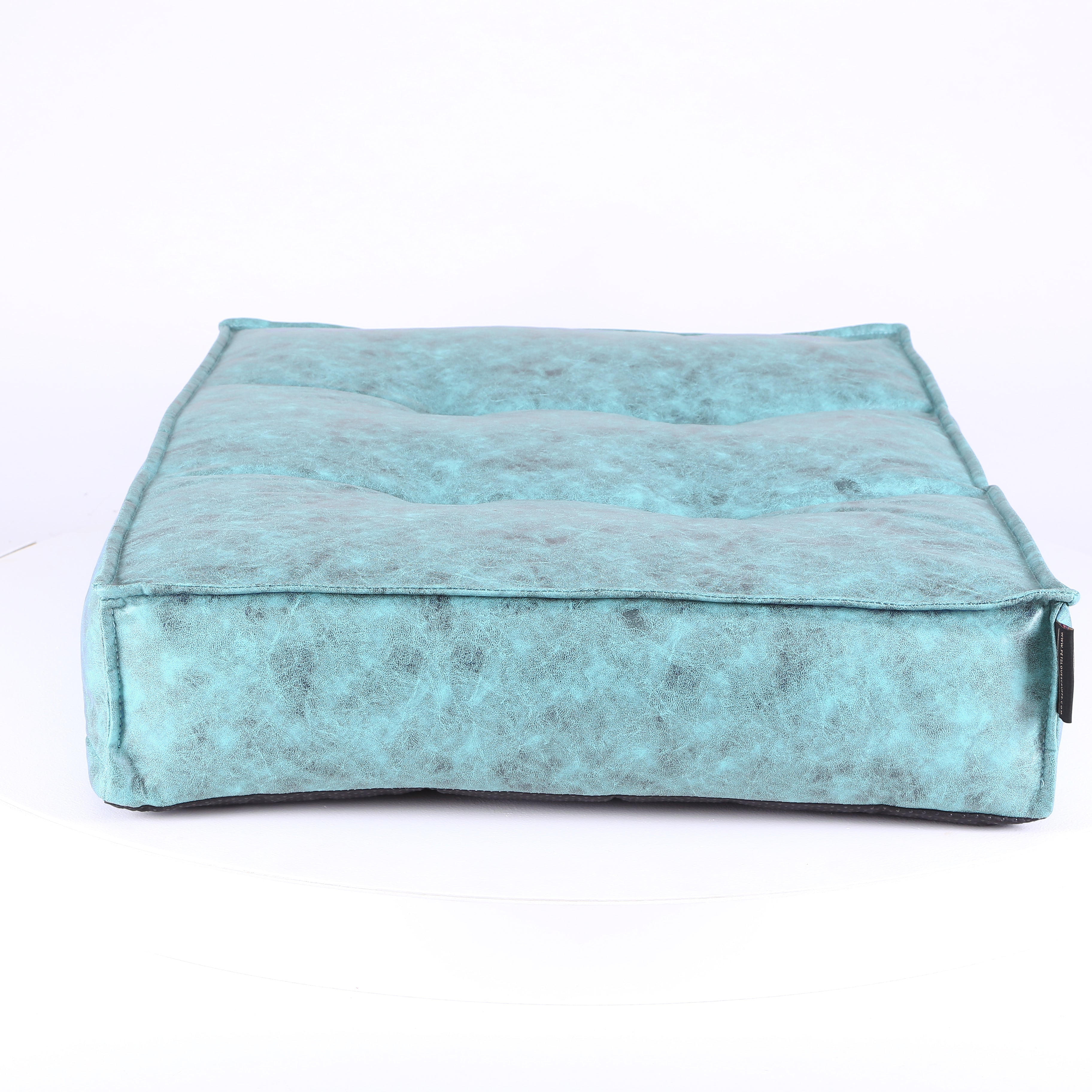Knightsbridge Mattress - Turquoise Dog Bed Scruffs®