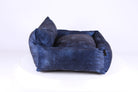 Kensington Box Bed - Navy Dog Bed Scruffs®