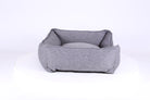 Manhattan Box Bed - Dark Grey Dog Bed Scruffs®