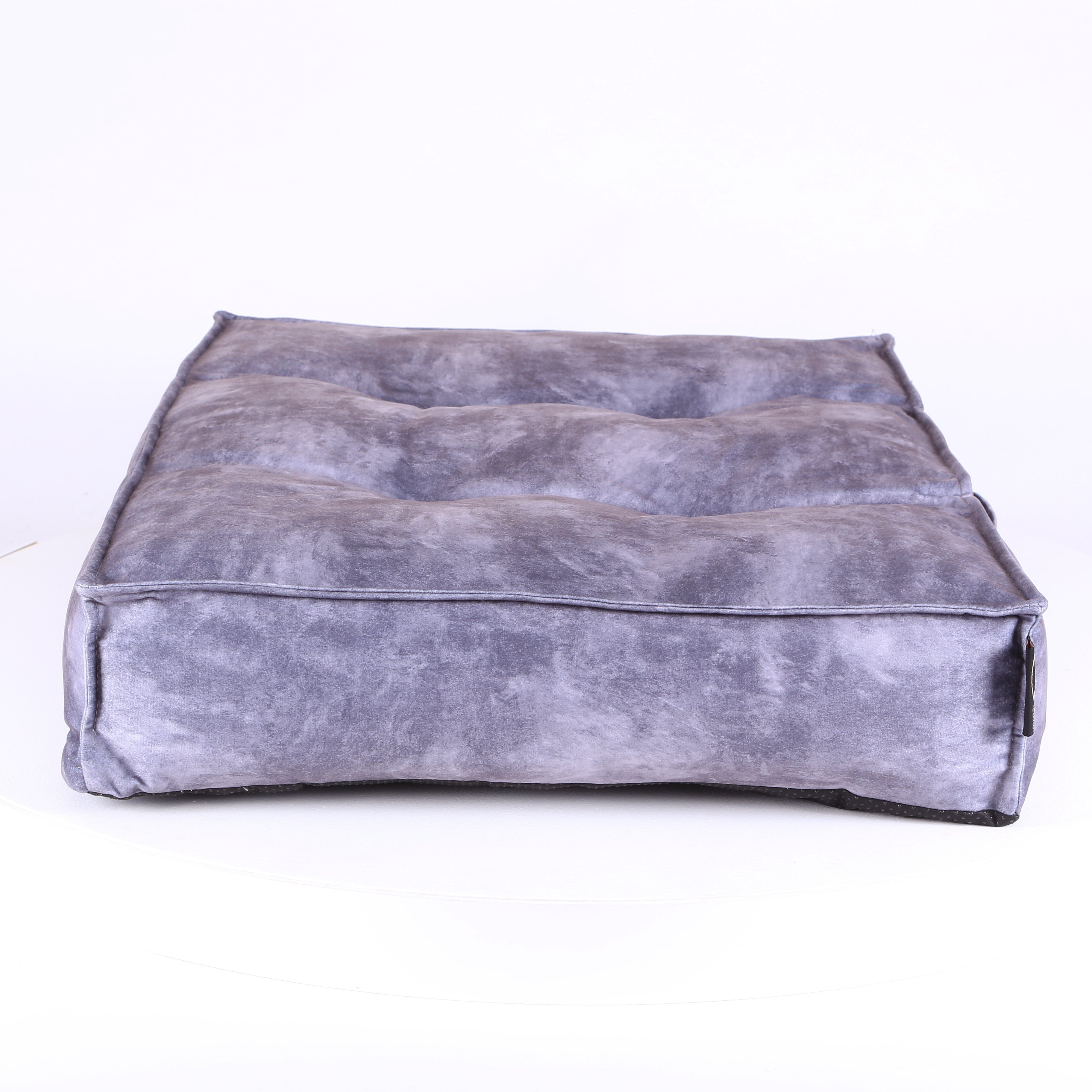 Kensington Mattress - Grey Dog Bed Scruffs®