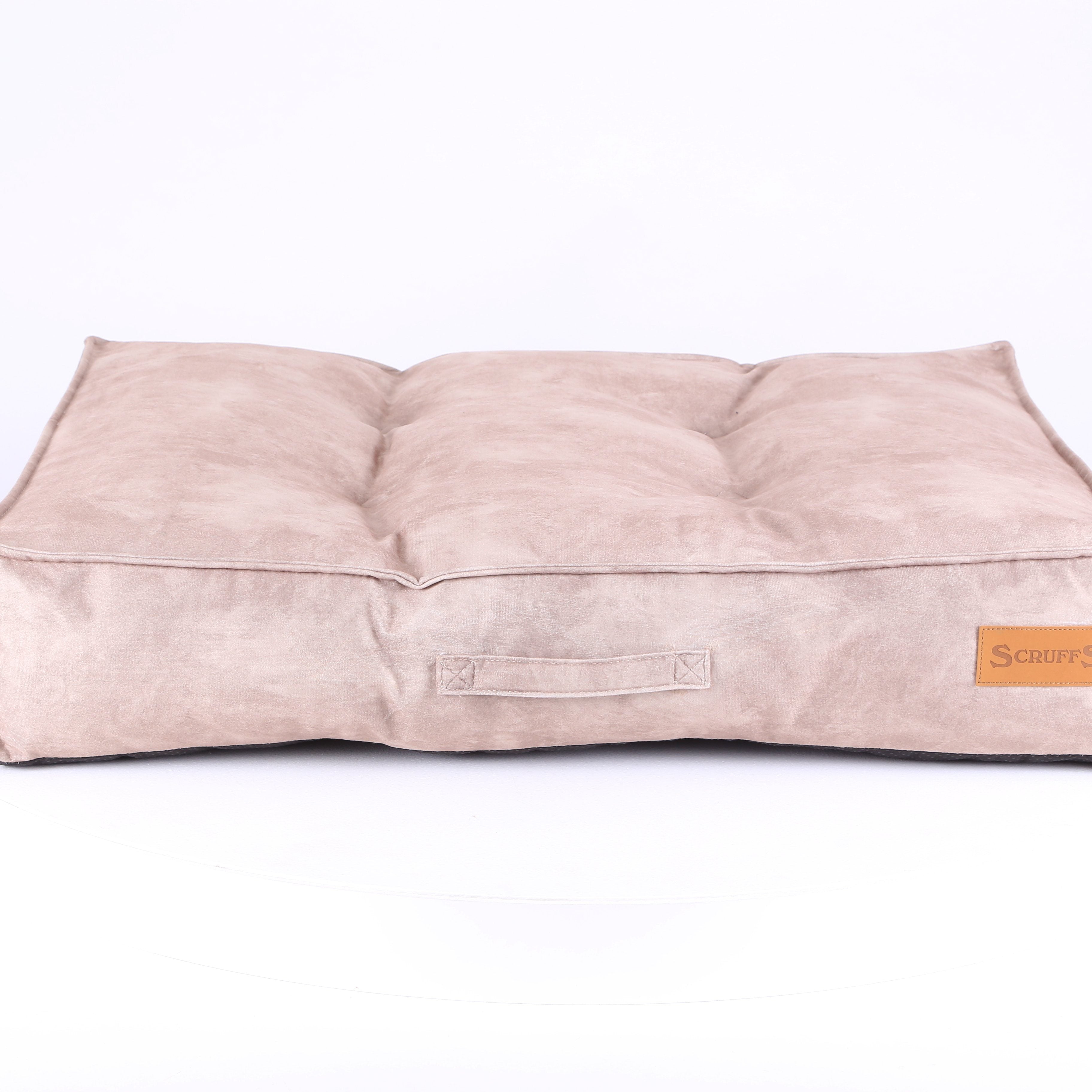 Kensington Mattress - Cream Dog Bed Scruffs®