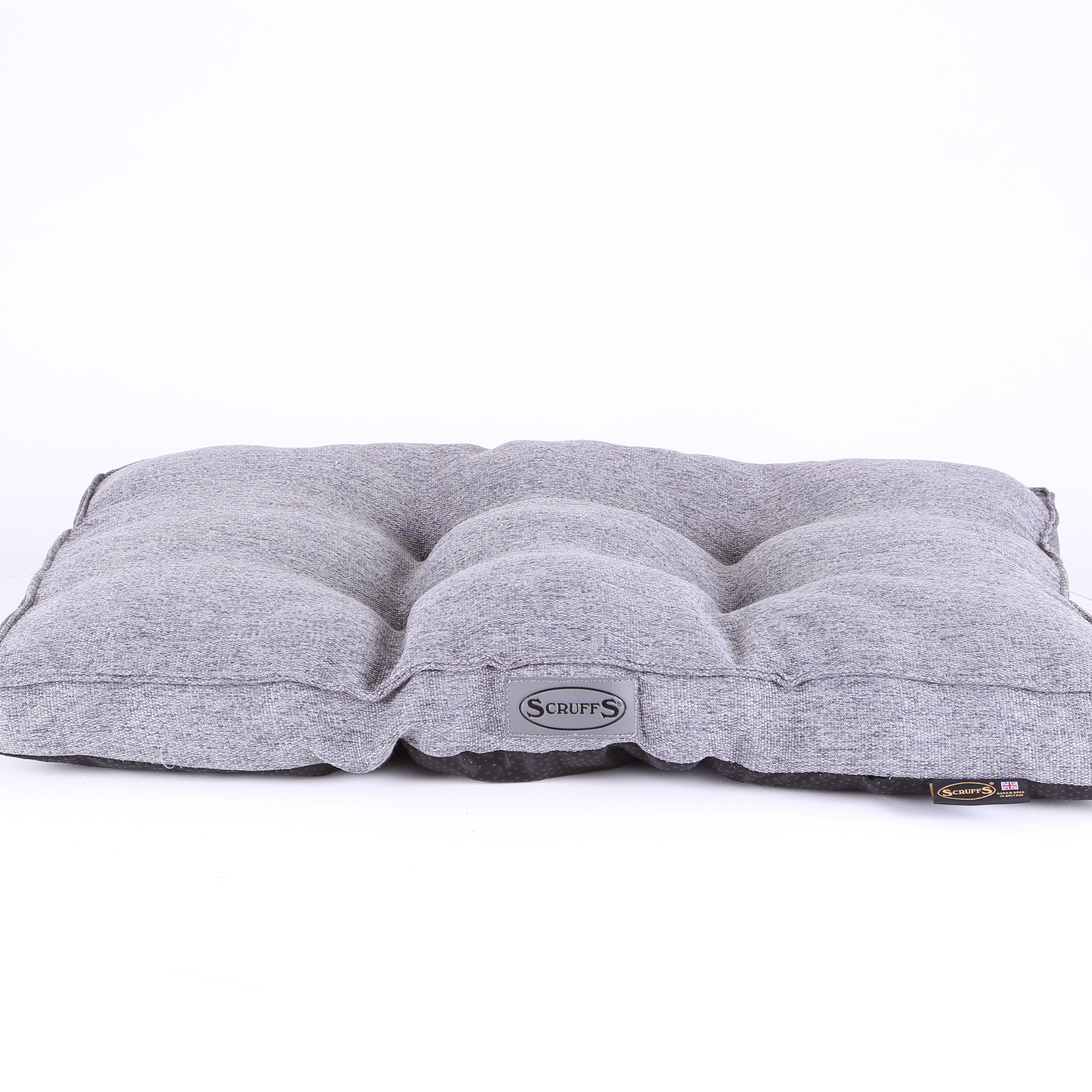 Manhattan Mattress - Dark Grey Dog Bed Scruffs®
