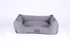 Manhattan Box Bed - Dark Grey Dog Bed Scruffs®