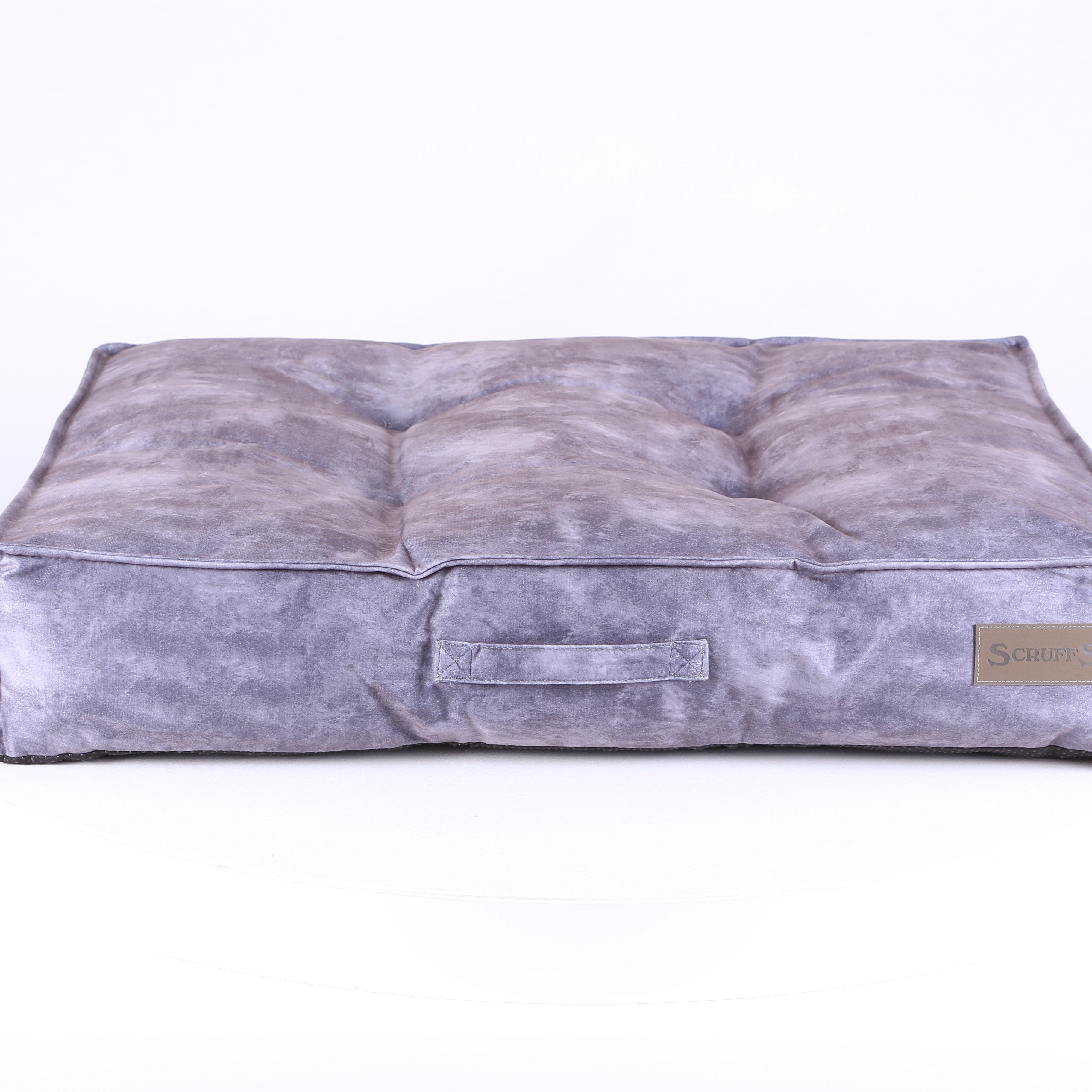 Kensington Mattress - Grey Dog Bed Scruffs®