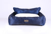 Kensington Box Bed - Navy Dog Bed Scruffs®