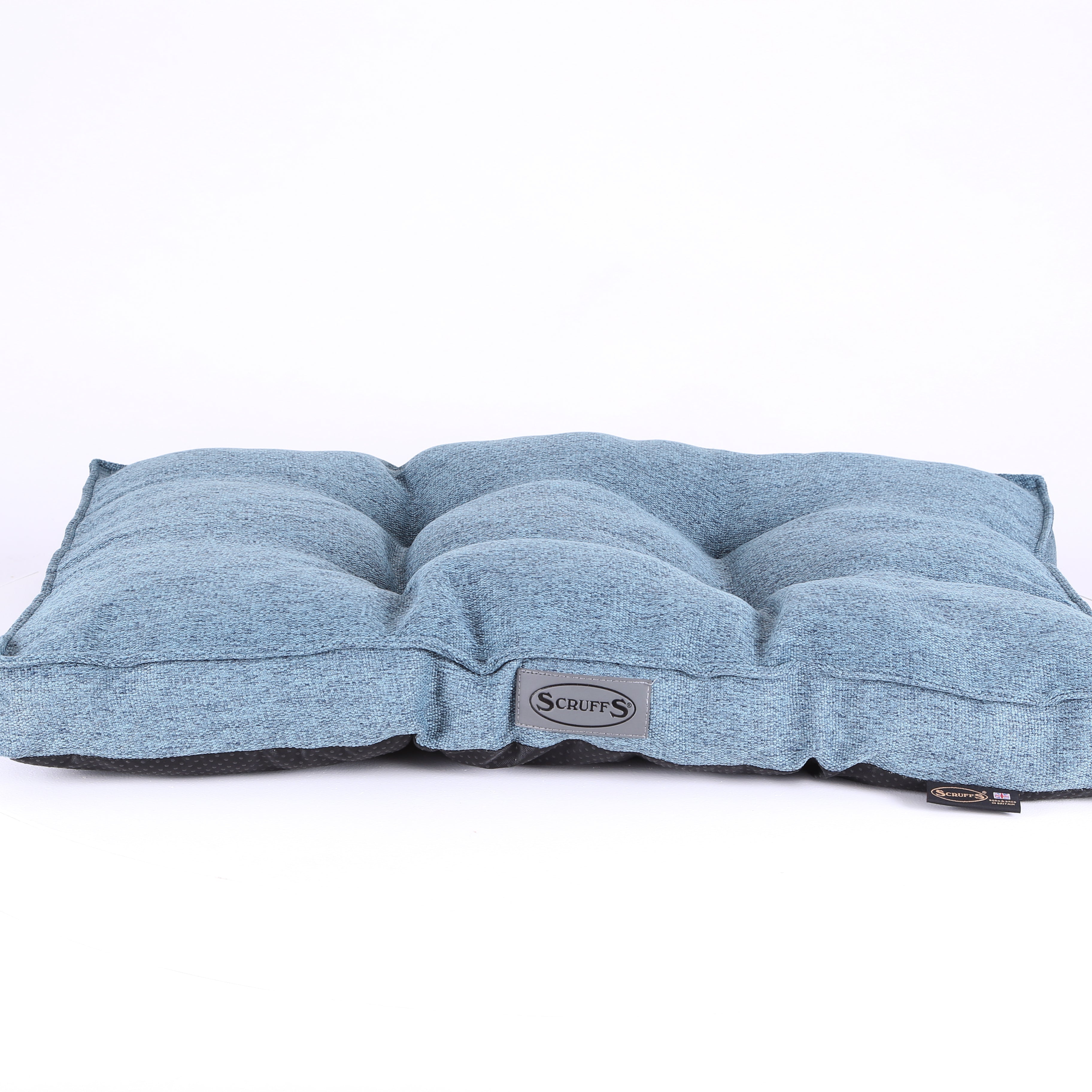 Manhattan Mattress - Denim Blue Dog Bed Scruffs®
