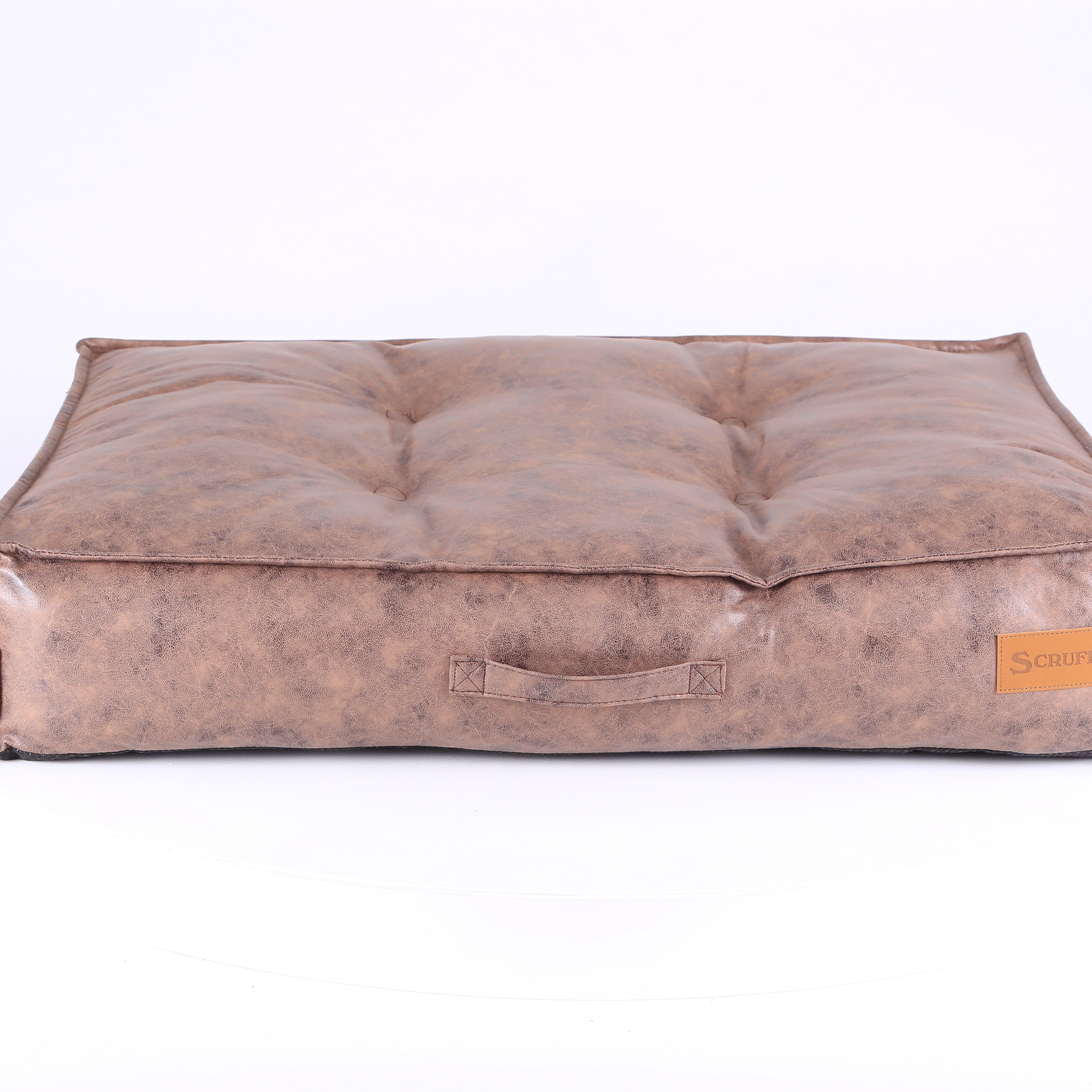 Knightsbridge Mattress - Chocolate Dog Bed Scruffs®