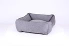 Manhattan Box Bed - Dark Grey Dog Bed Scruffs®