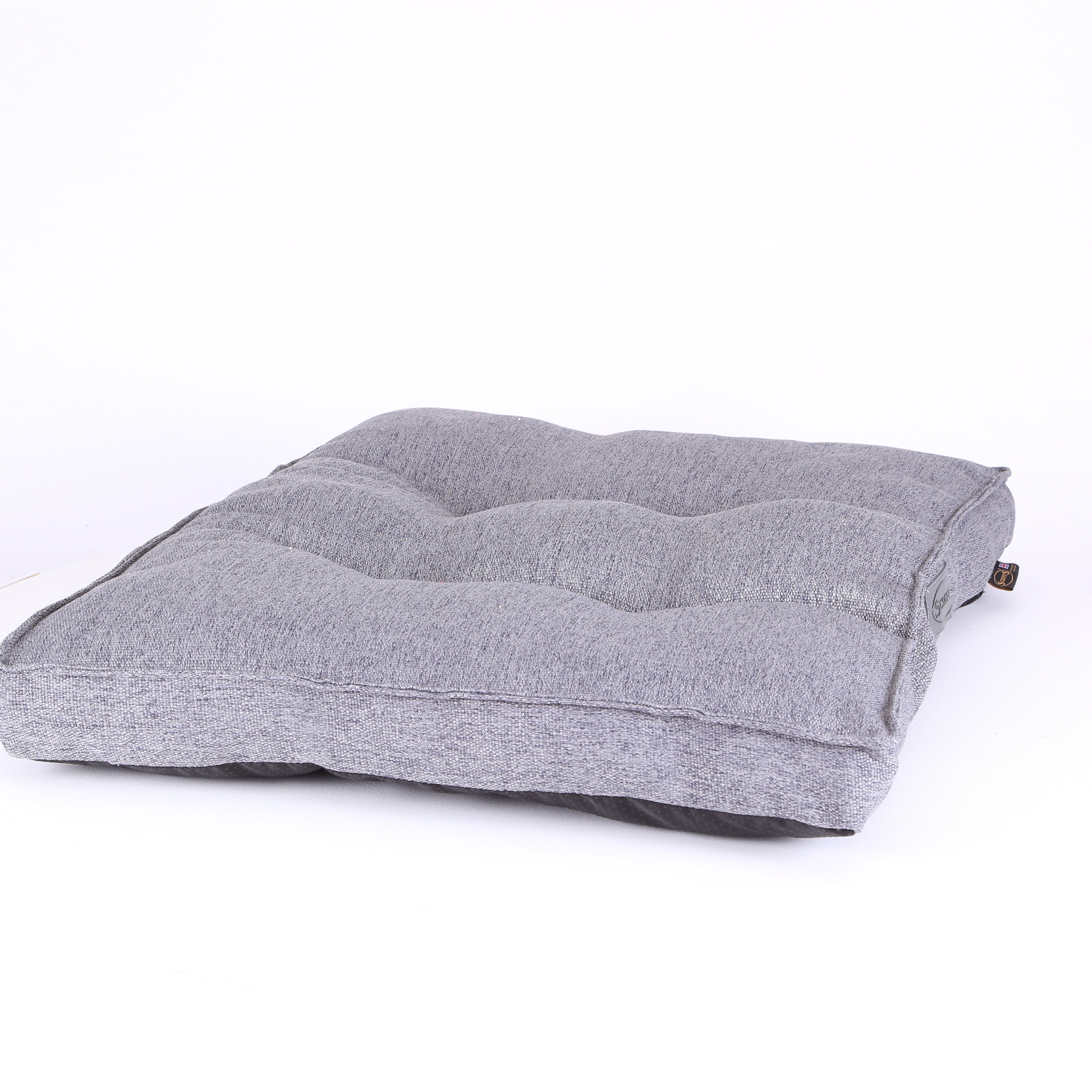 Manhattan Mattress - Dark Grey Dog Bed Scruffs®