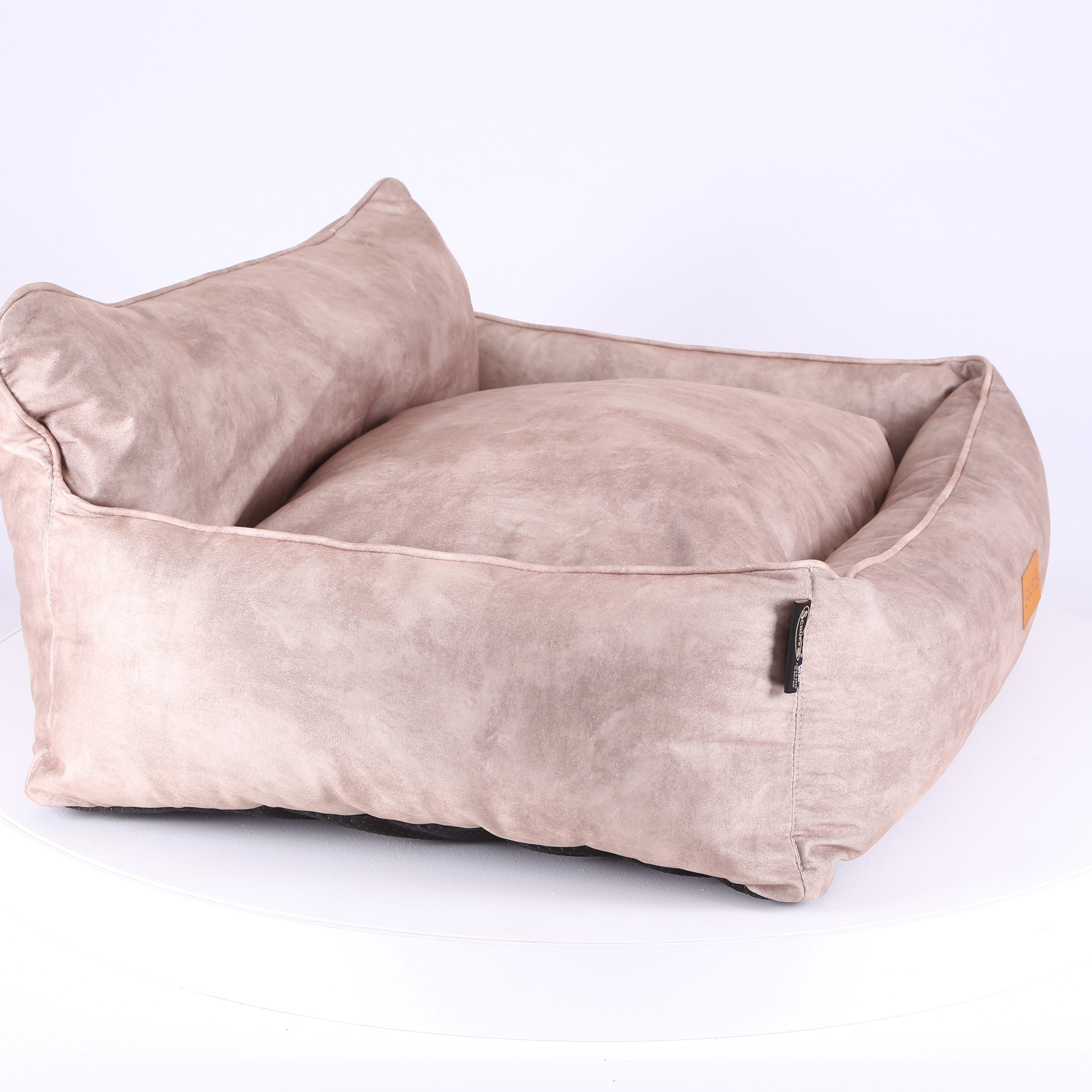Kensington Box Bed - Cream Dog Bed Scruffs®