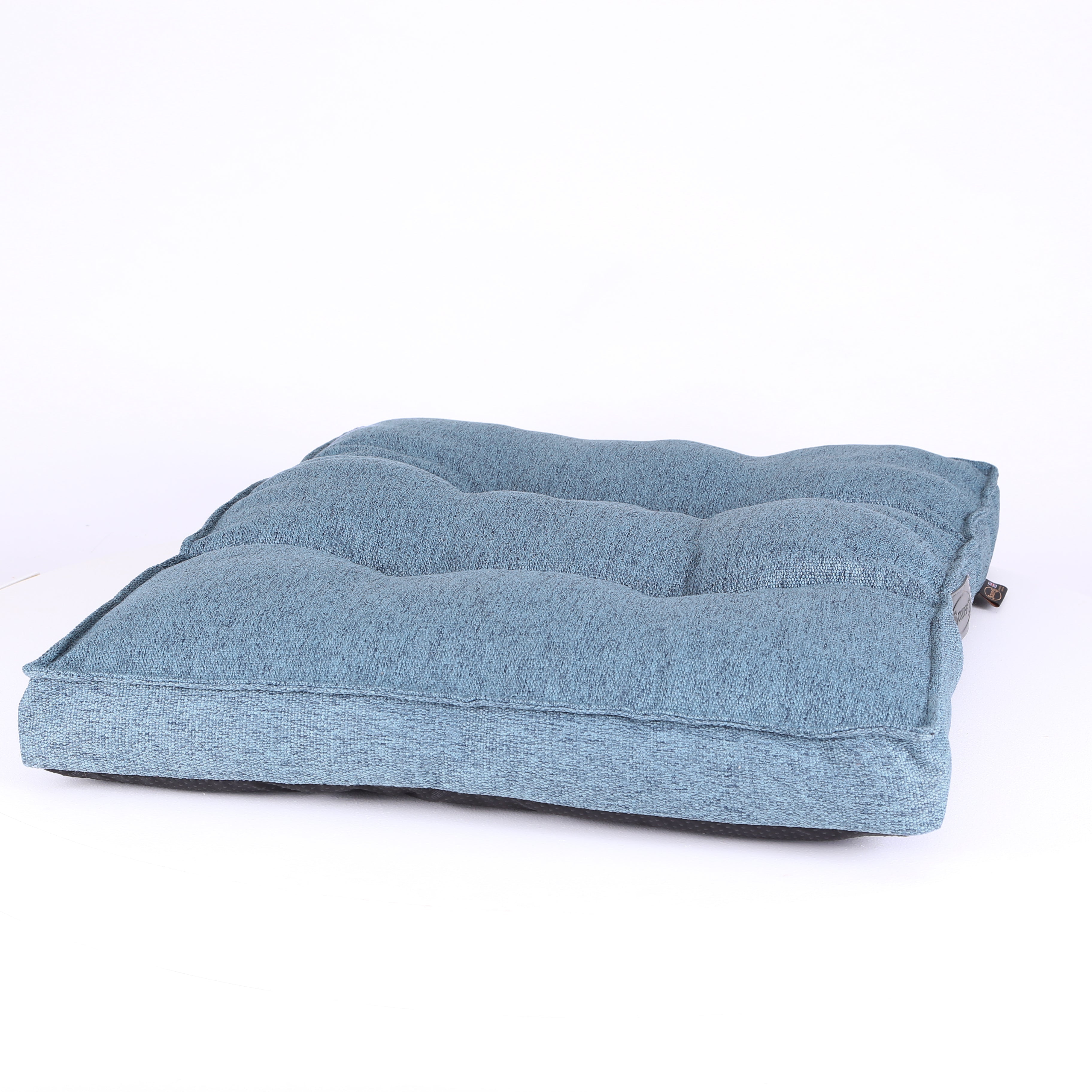 Manhattan Mattress - Denim Blue Dog Bed Scruffs®