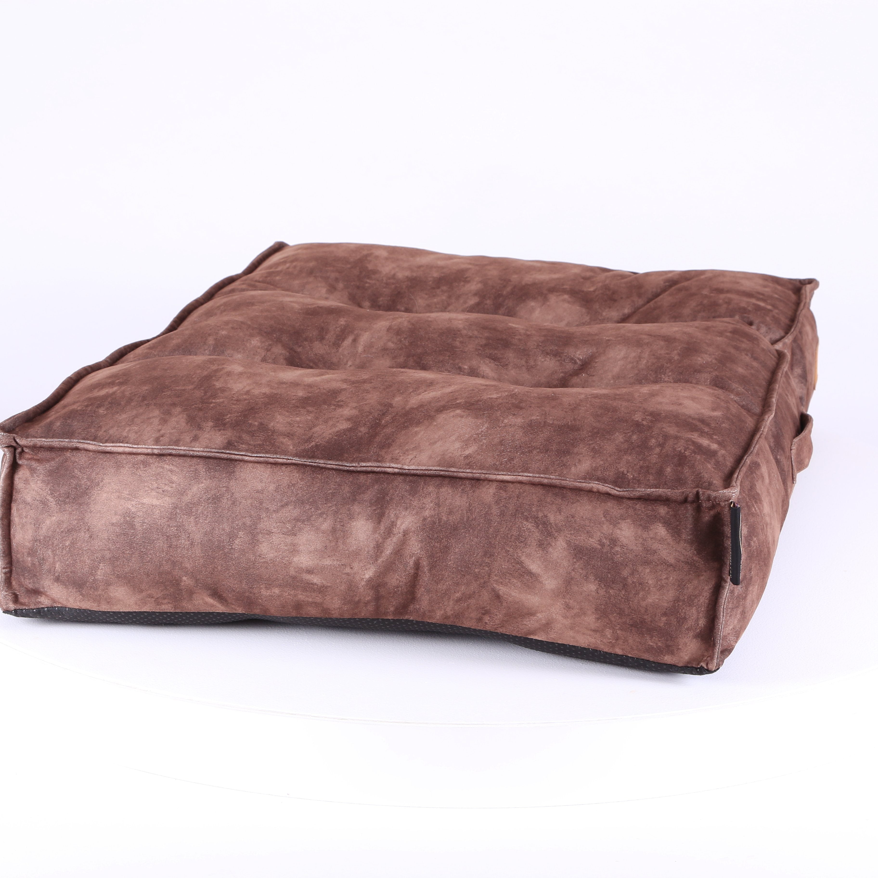Kensington Mattress - Chocolate Dog Bed Scruffs®