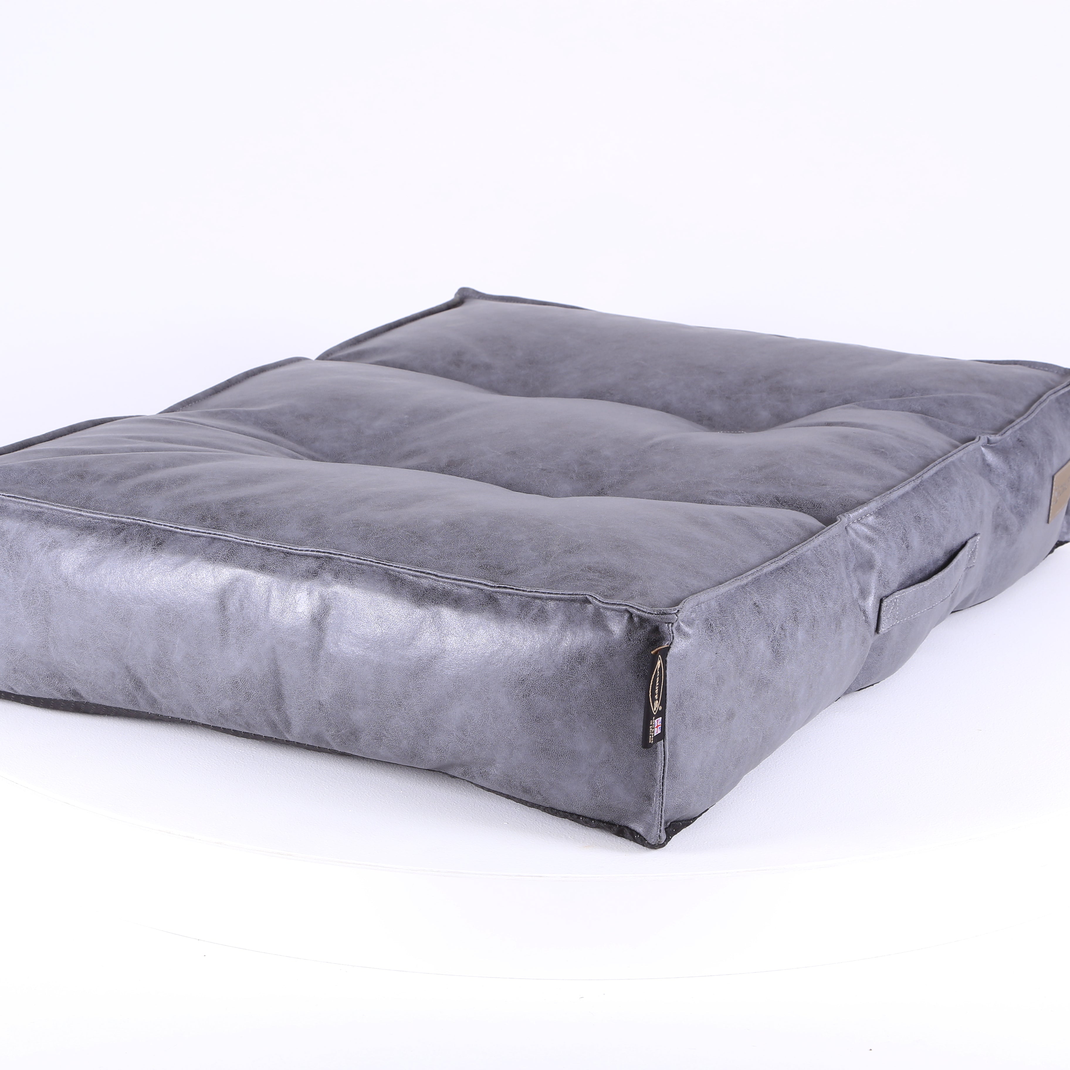 Knightsbridge Mattress - Grey Dog Bed Scruffs®