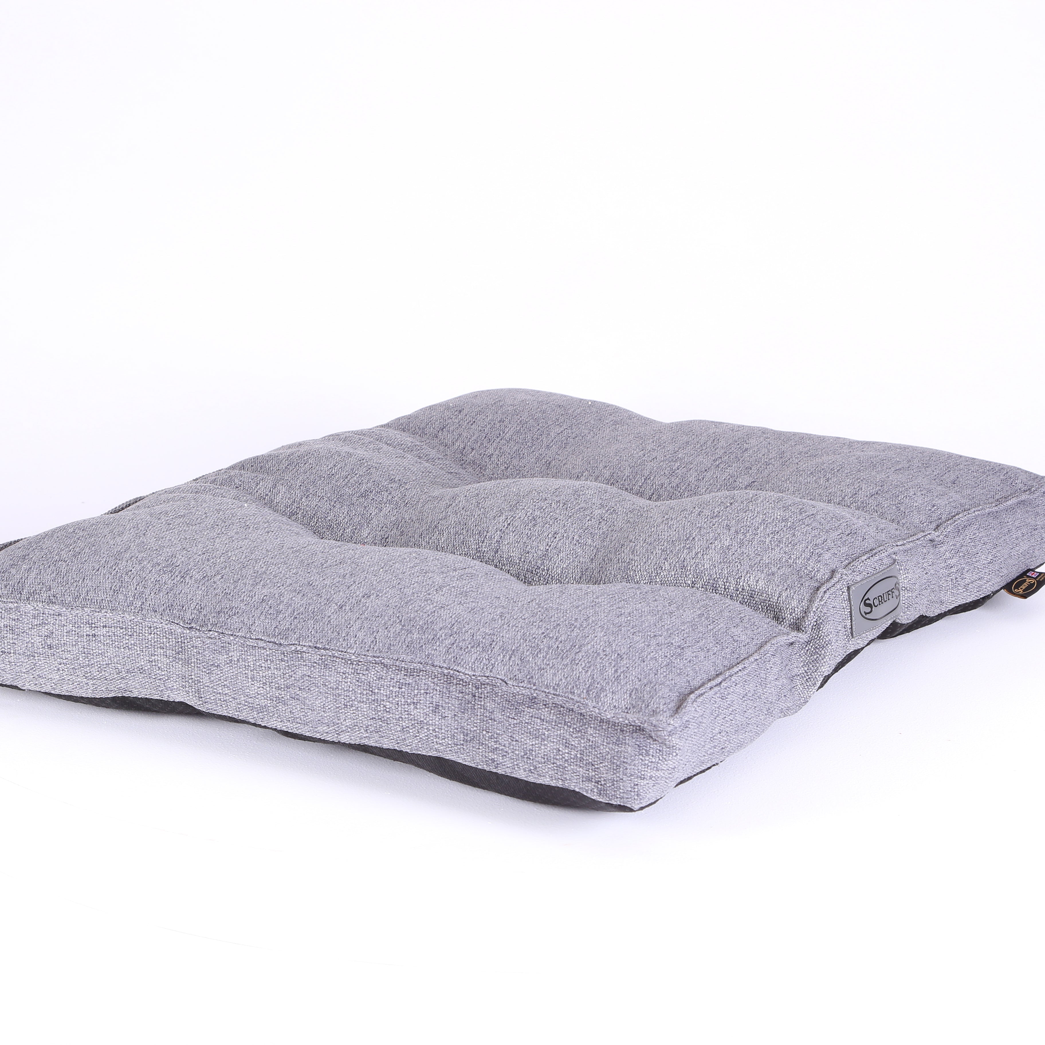 Manhattan Mattress - Dark Grey Dog Bed Scruffs®