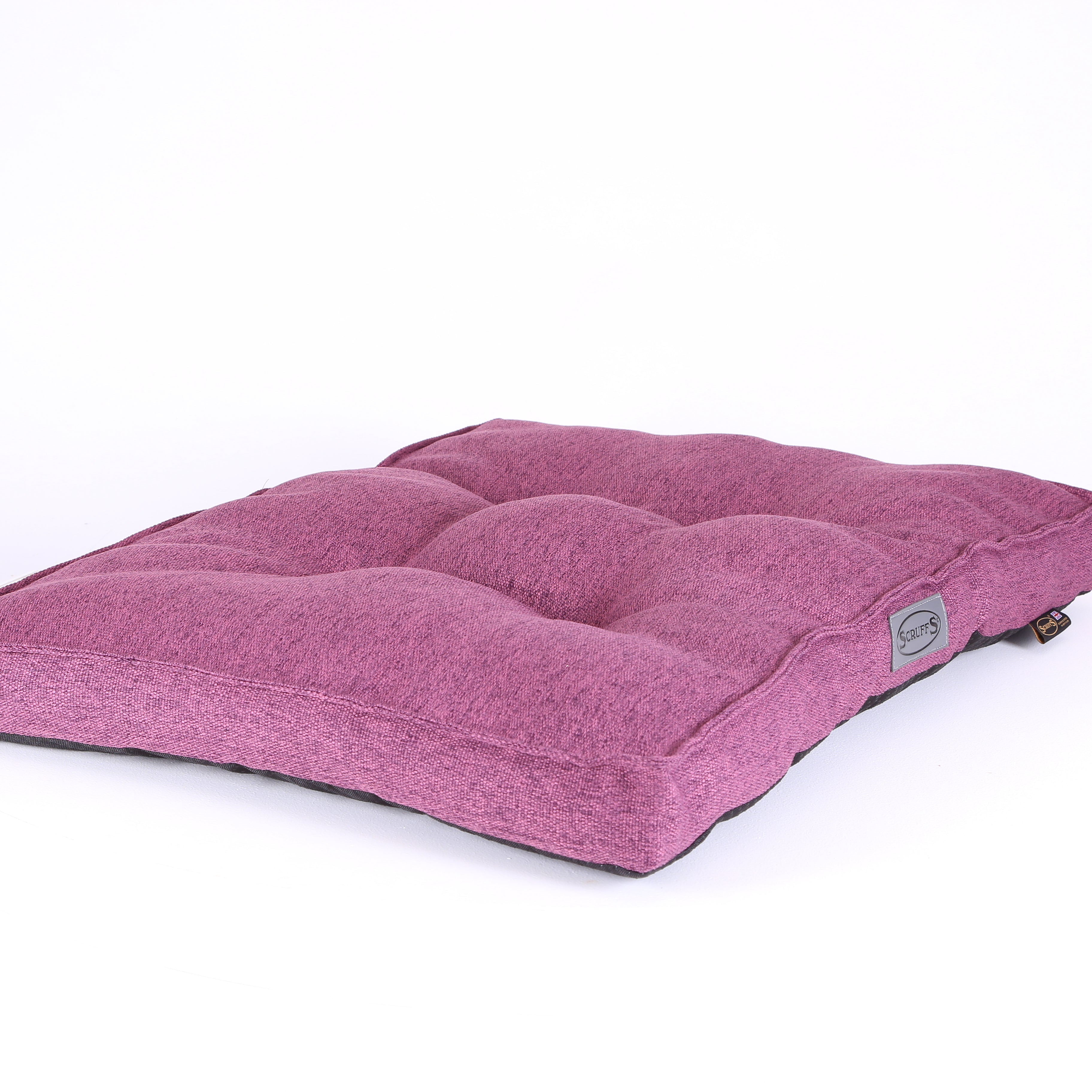 Manhattan Mattress - Berry Purple Dog Bed Scruffs®