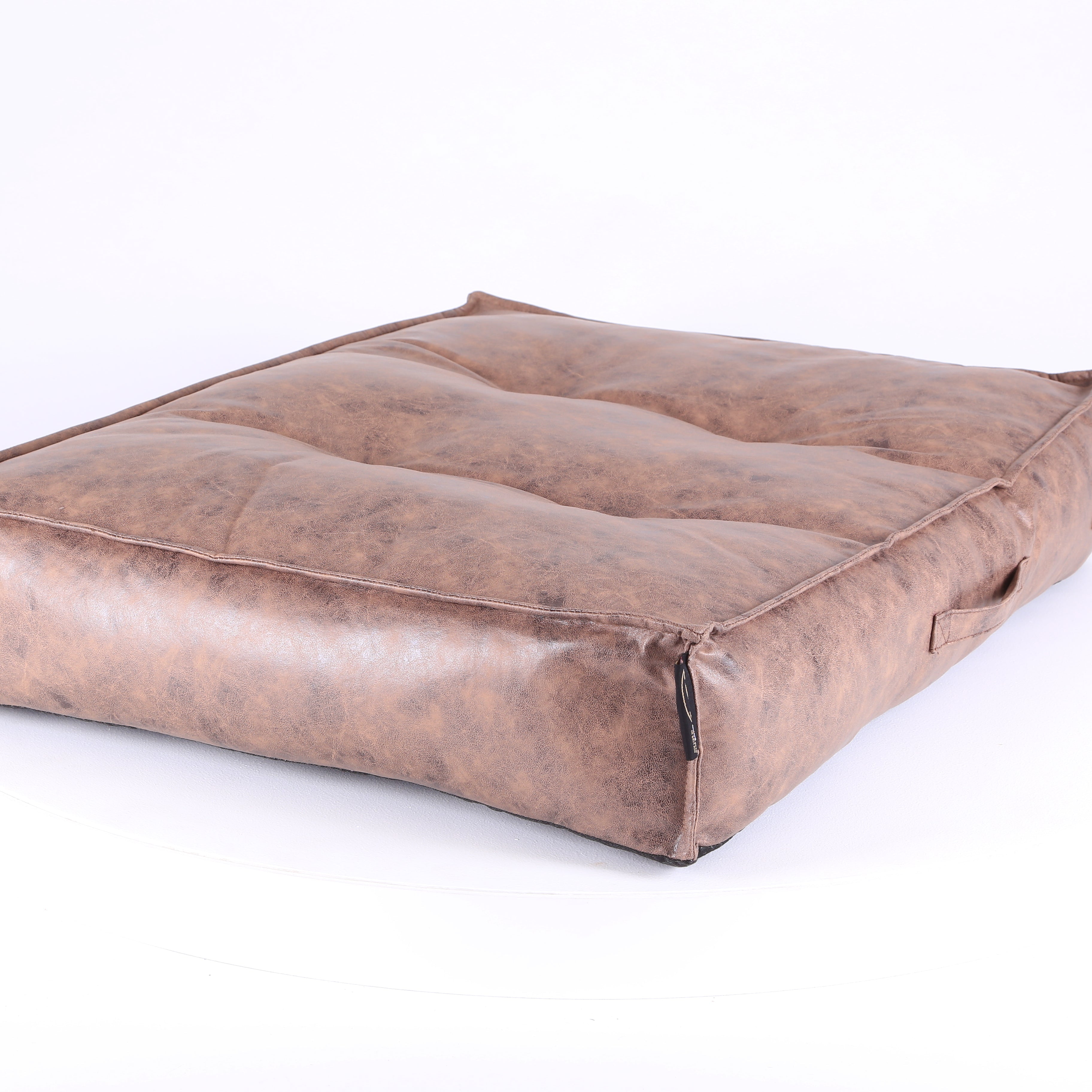 Knightsbridge Mattress - Chocolate Dog Bed Scruffs®