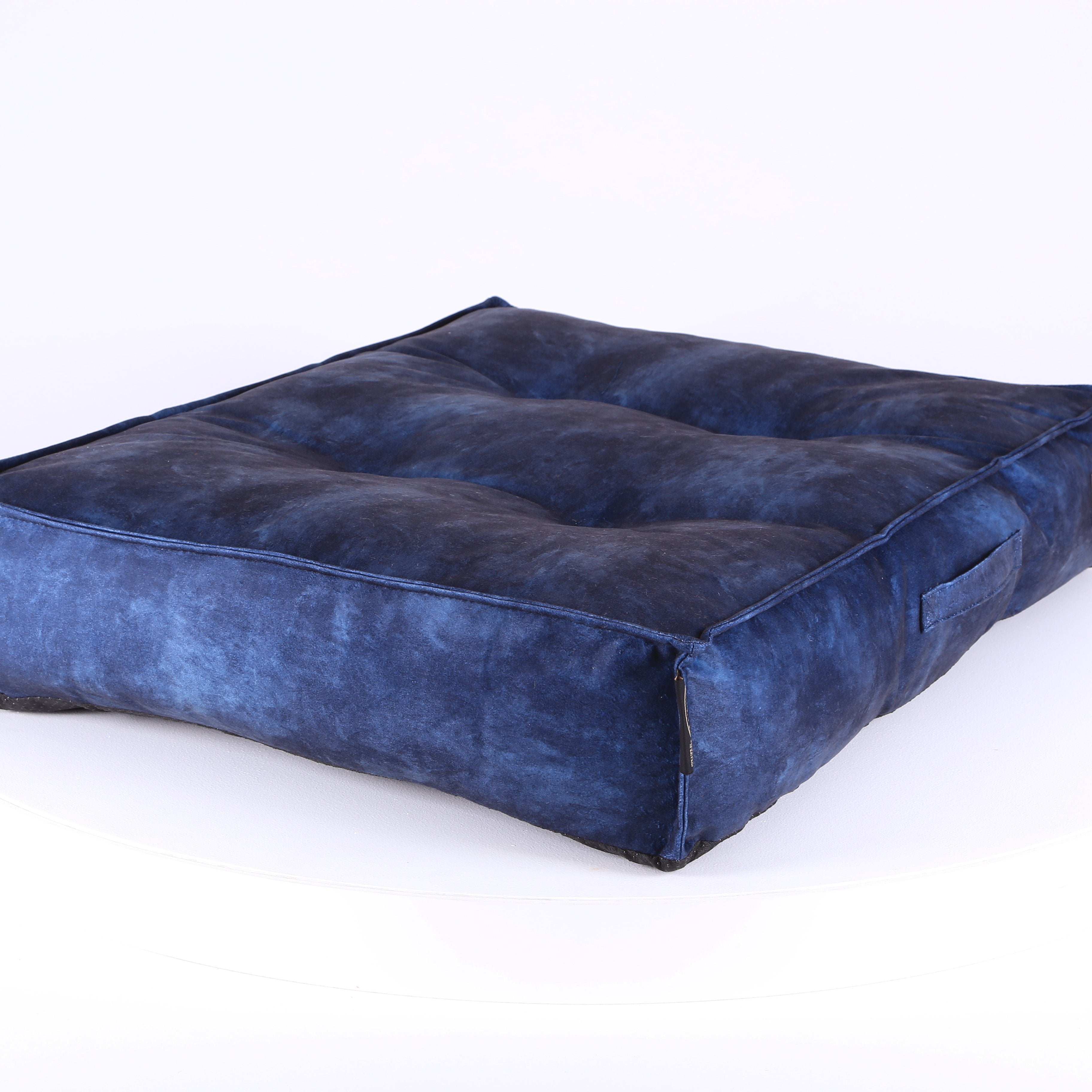 Kensington Mattress - Navy Dog Bed Scruffs®