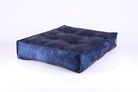 Kensington Mattress - Navy Dog Bed Scruffs®