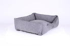 Manhattan Box Bed - Dark Grey Dog Bed Scruffs®