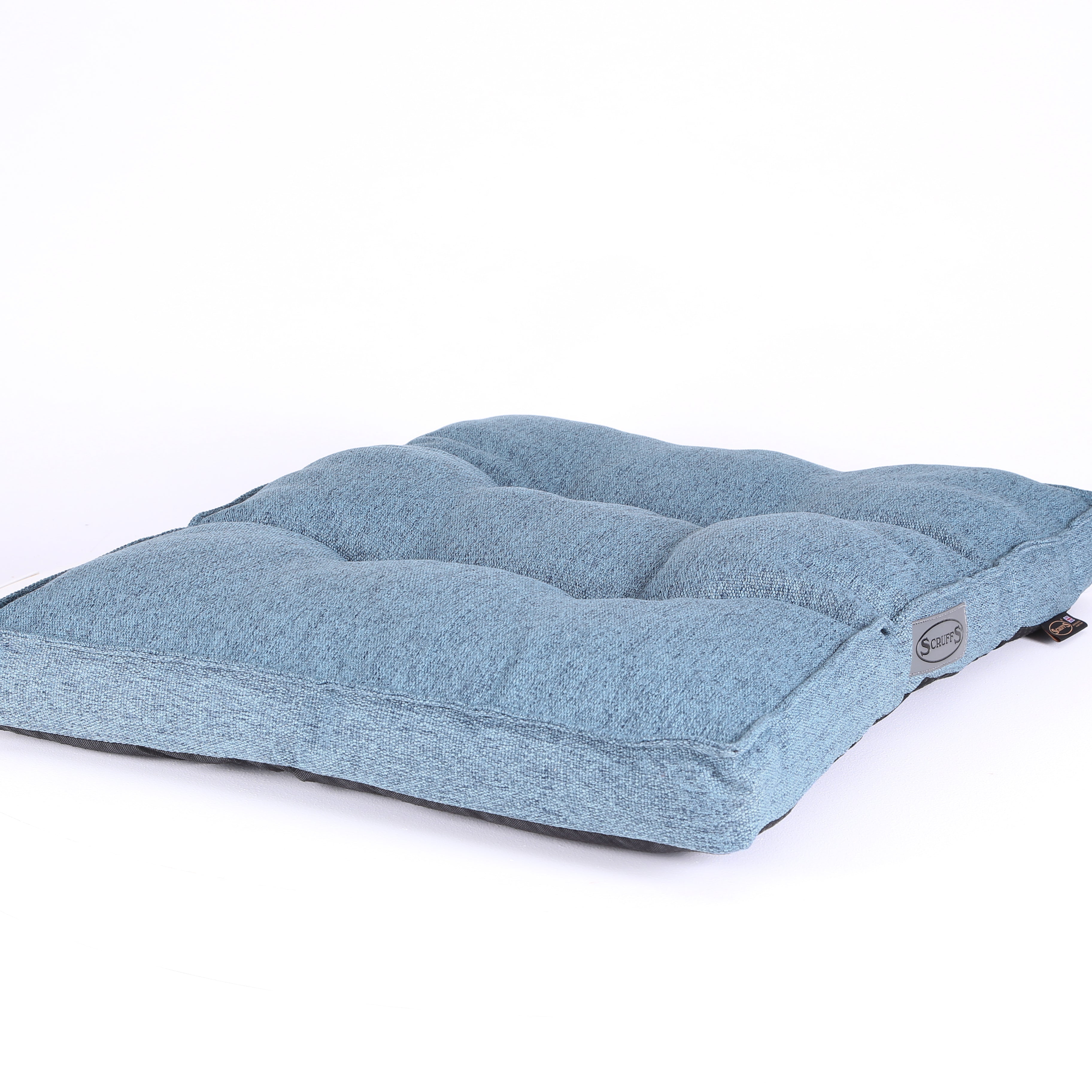 Manhattan Mattress - Denim Blue Dog Bed Scruffs®