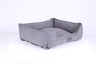 Manhattan Box Bed - Dark Grey Dog Bed Scruffs®