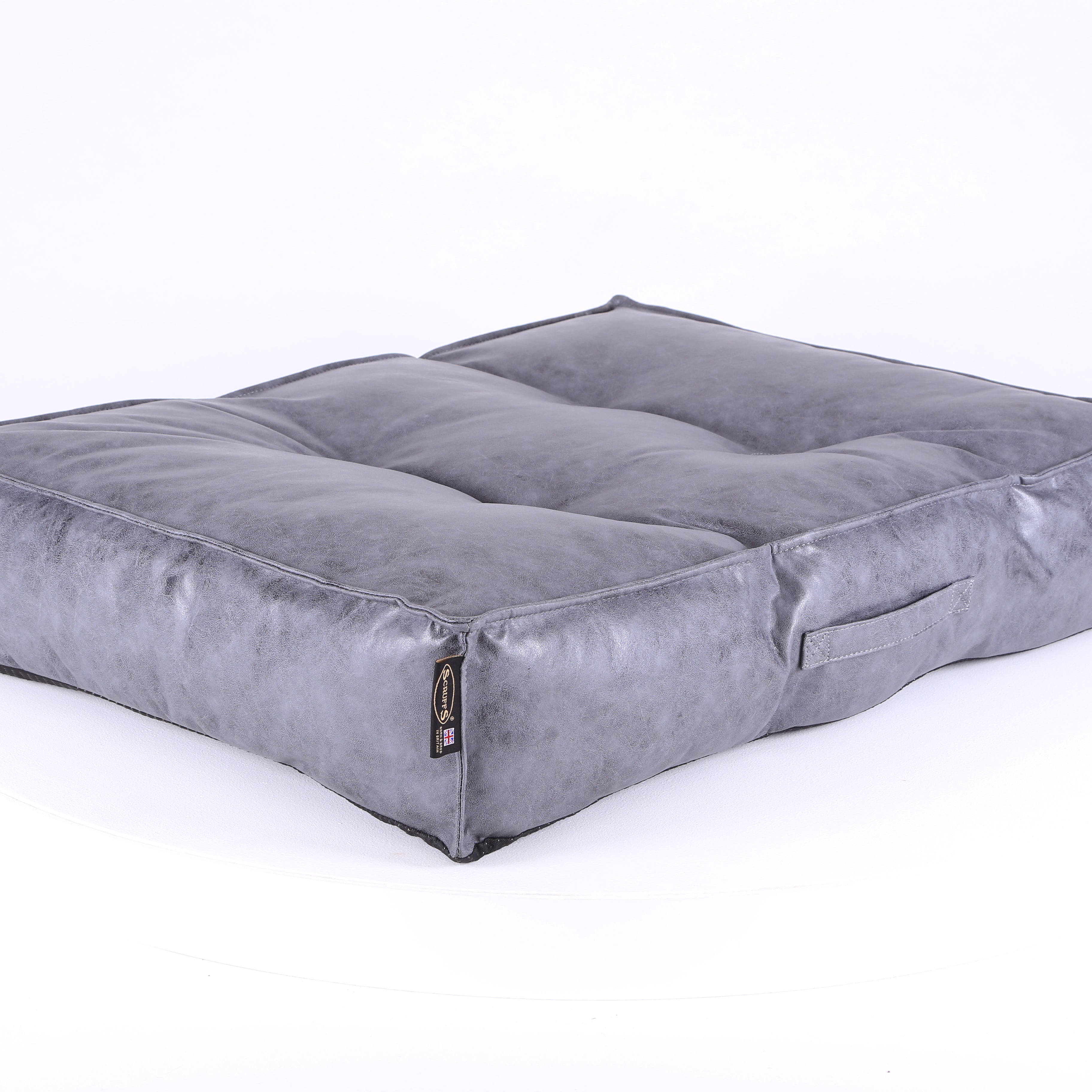 Knightsbridge Mattress - Grey Dog Bed Scruffs®