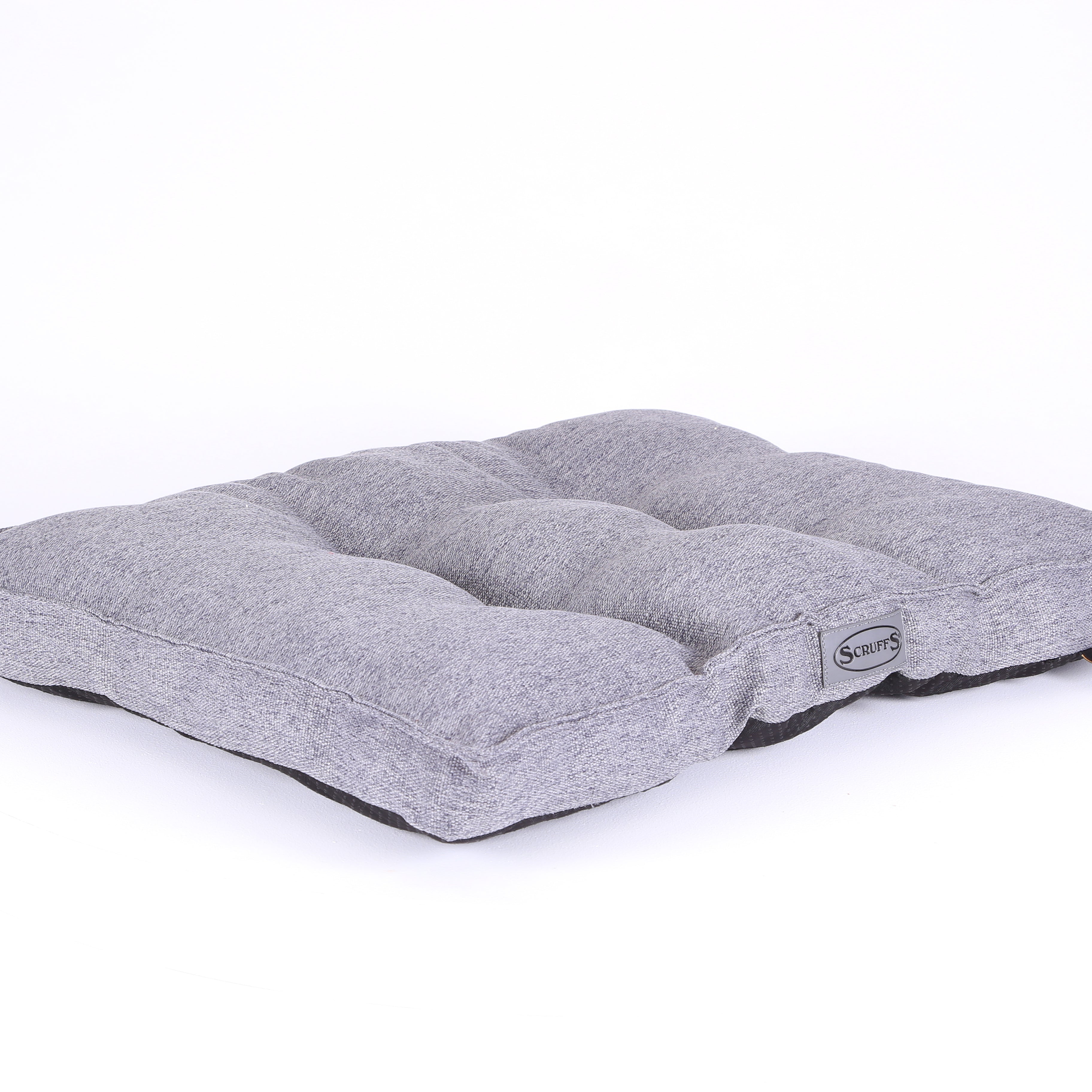 Manhattan Mattress - Dark Grey Dog Bed Scruffs®