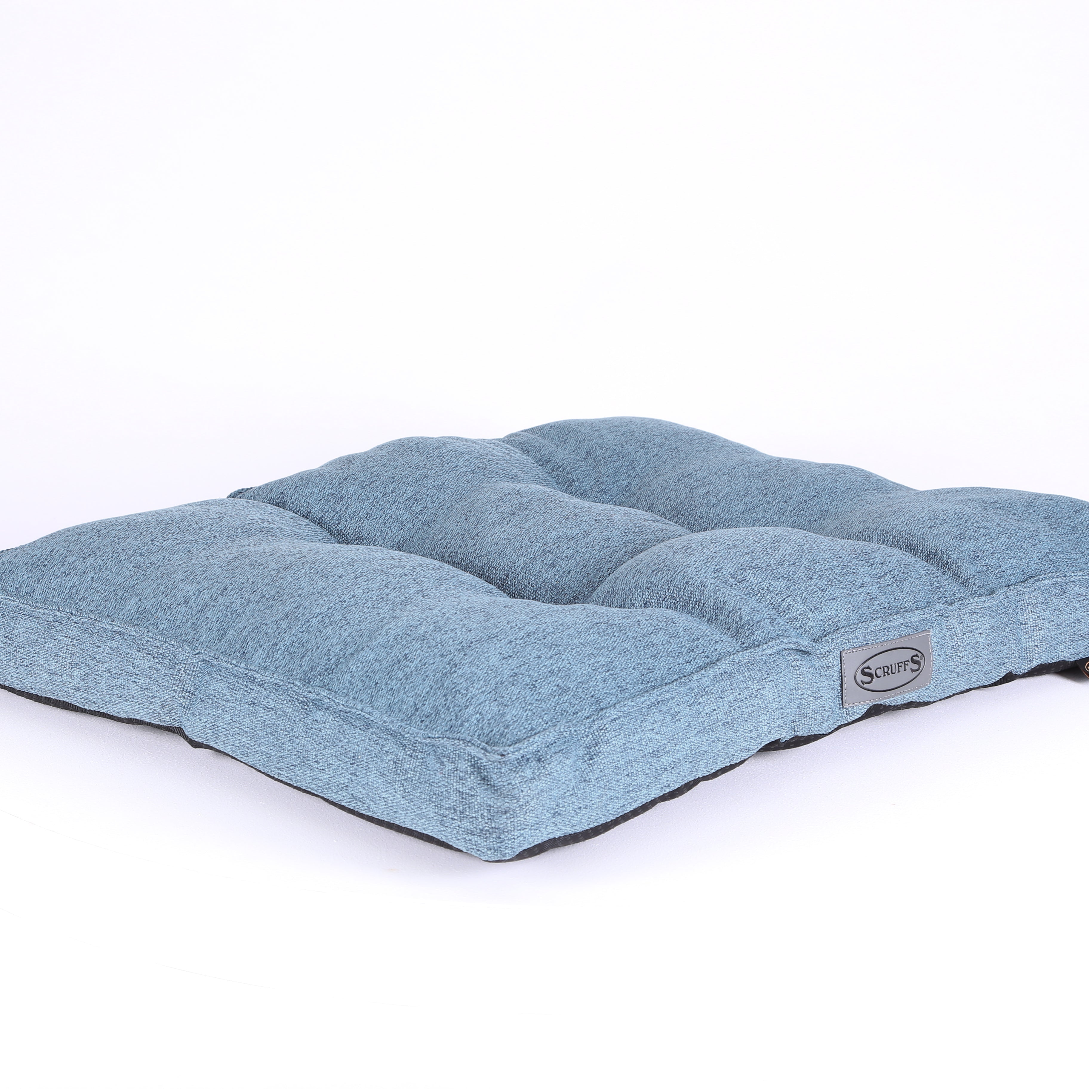 Manhattan Mattress - Denim Blue Dog Bed Scruffs®