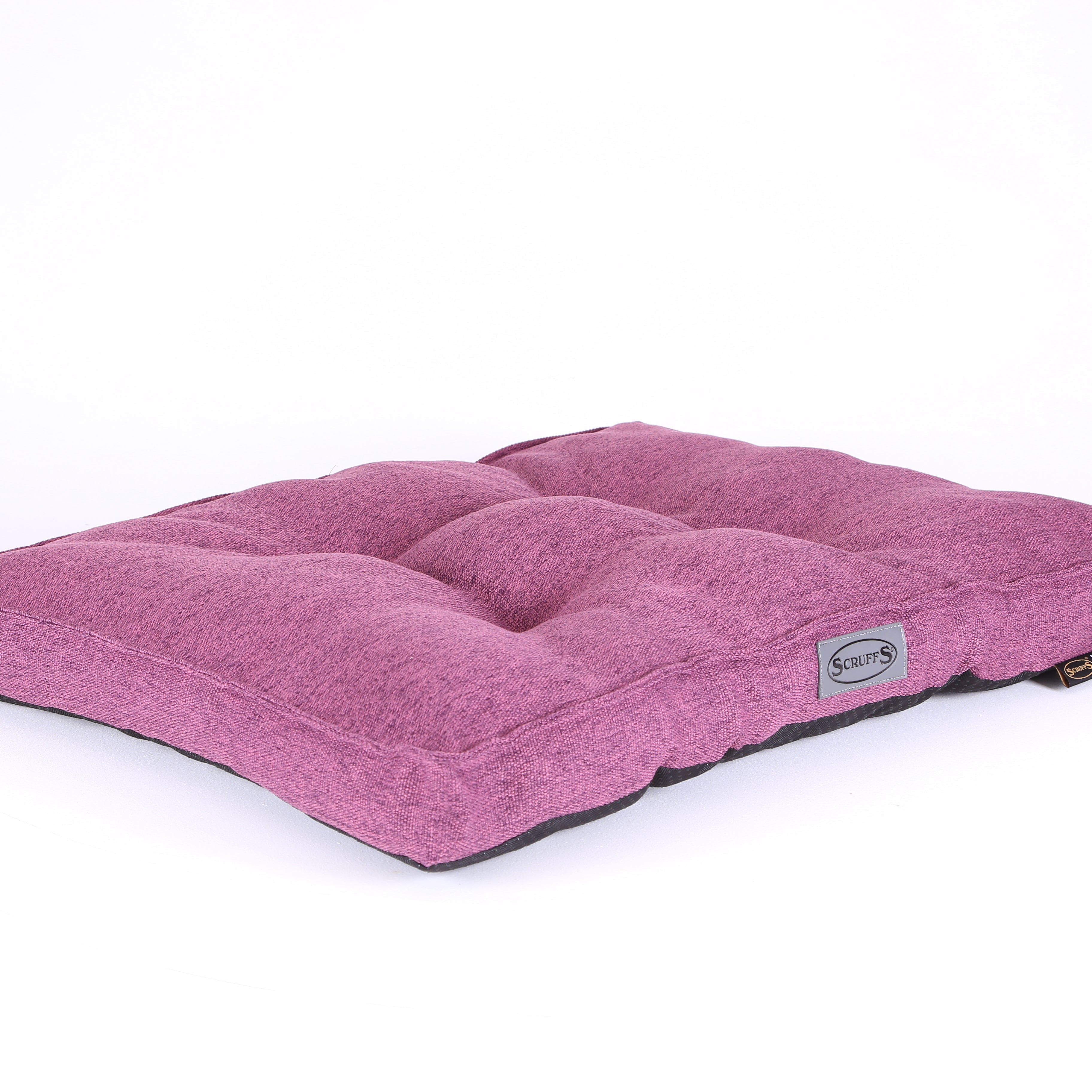 Manhattan Mattress - Berry Purple Dog Bed Scruffs®