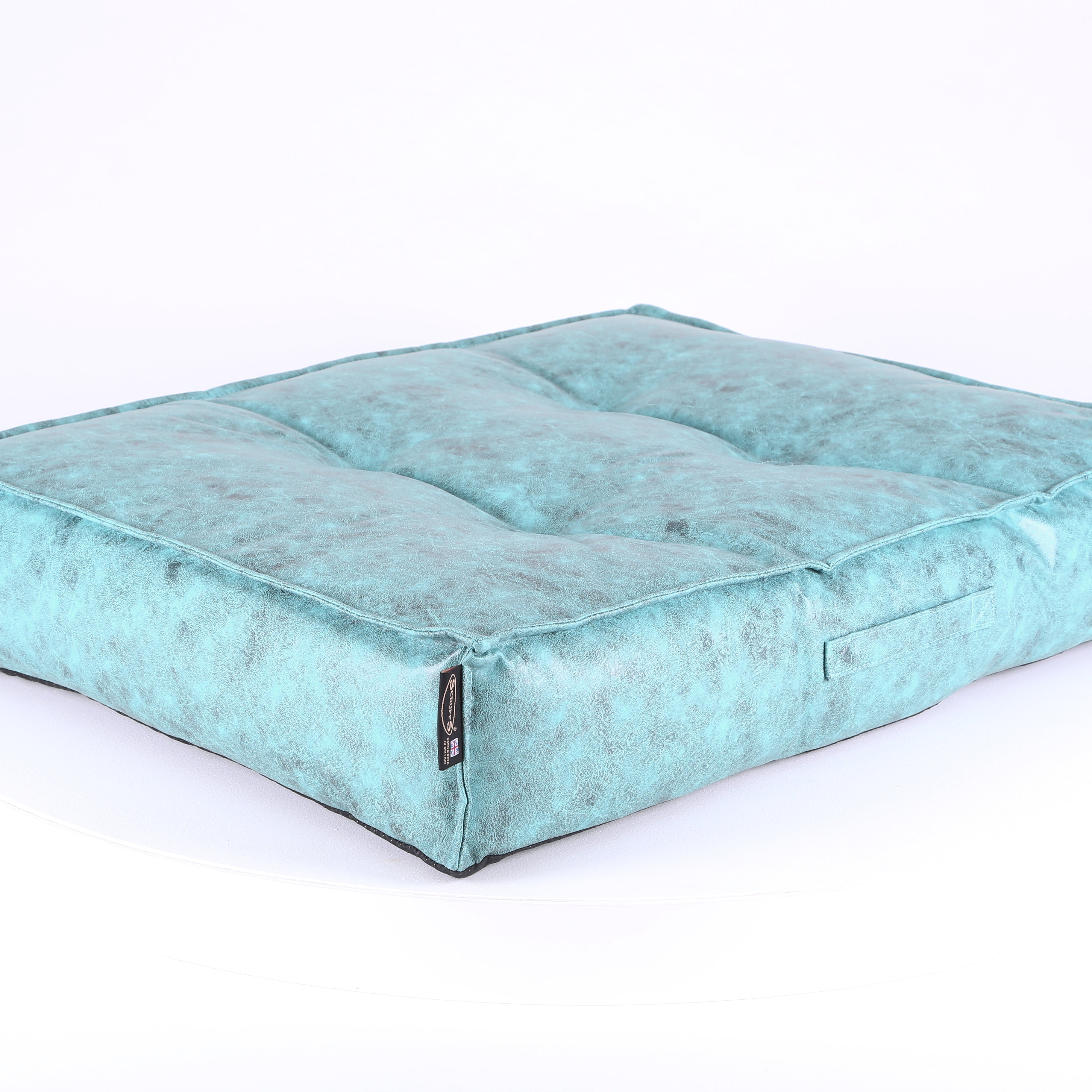 Knightsbridge Mattress - Turquoise Dog Bed Scruffs®