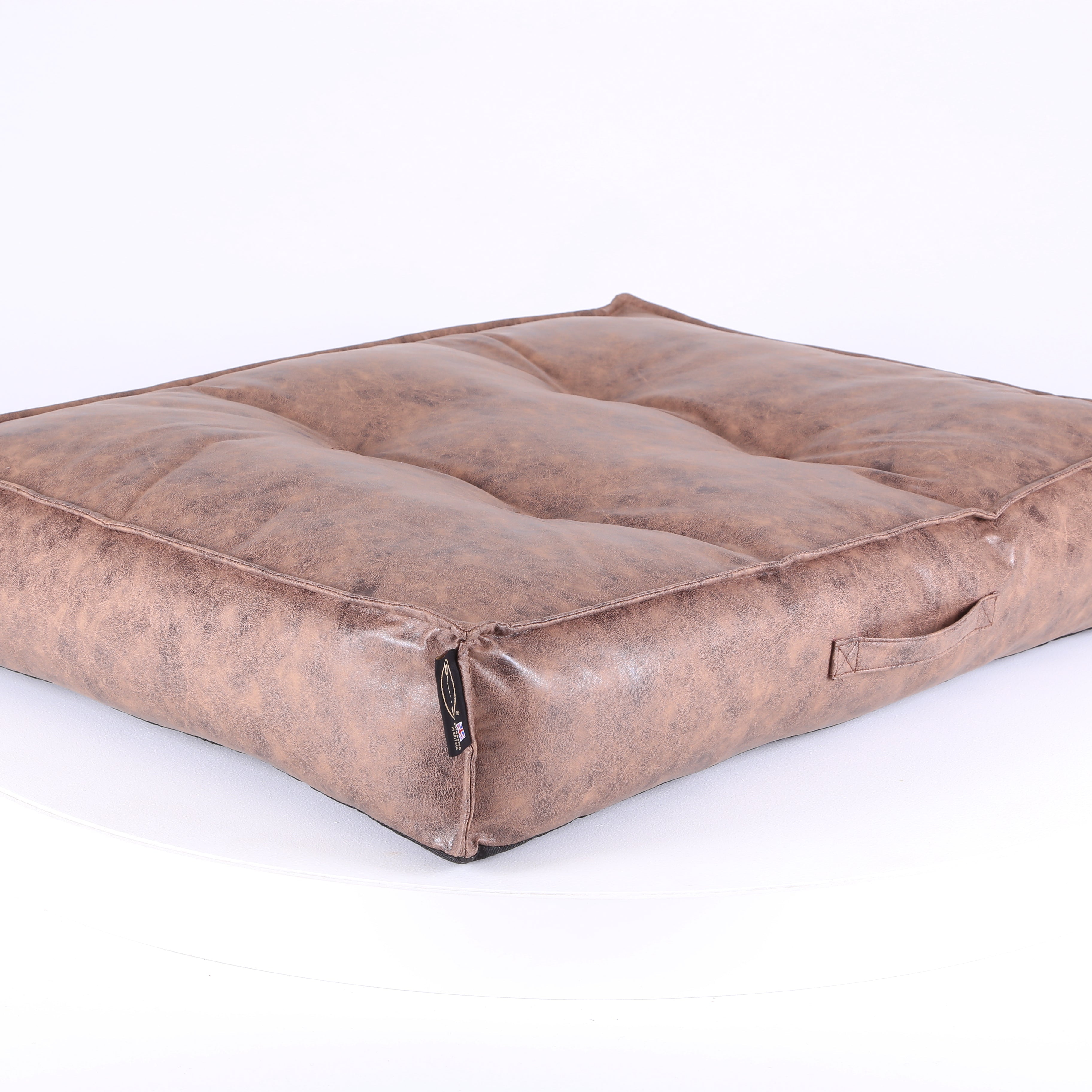 Knightsbridge Mattress - Chocolate Dog Bed Scruffs®