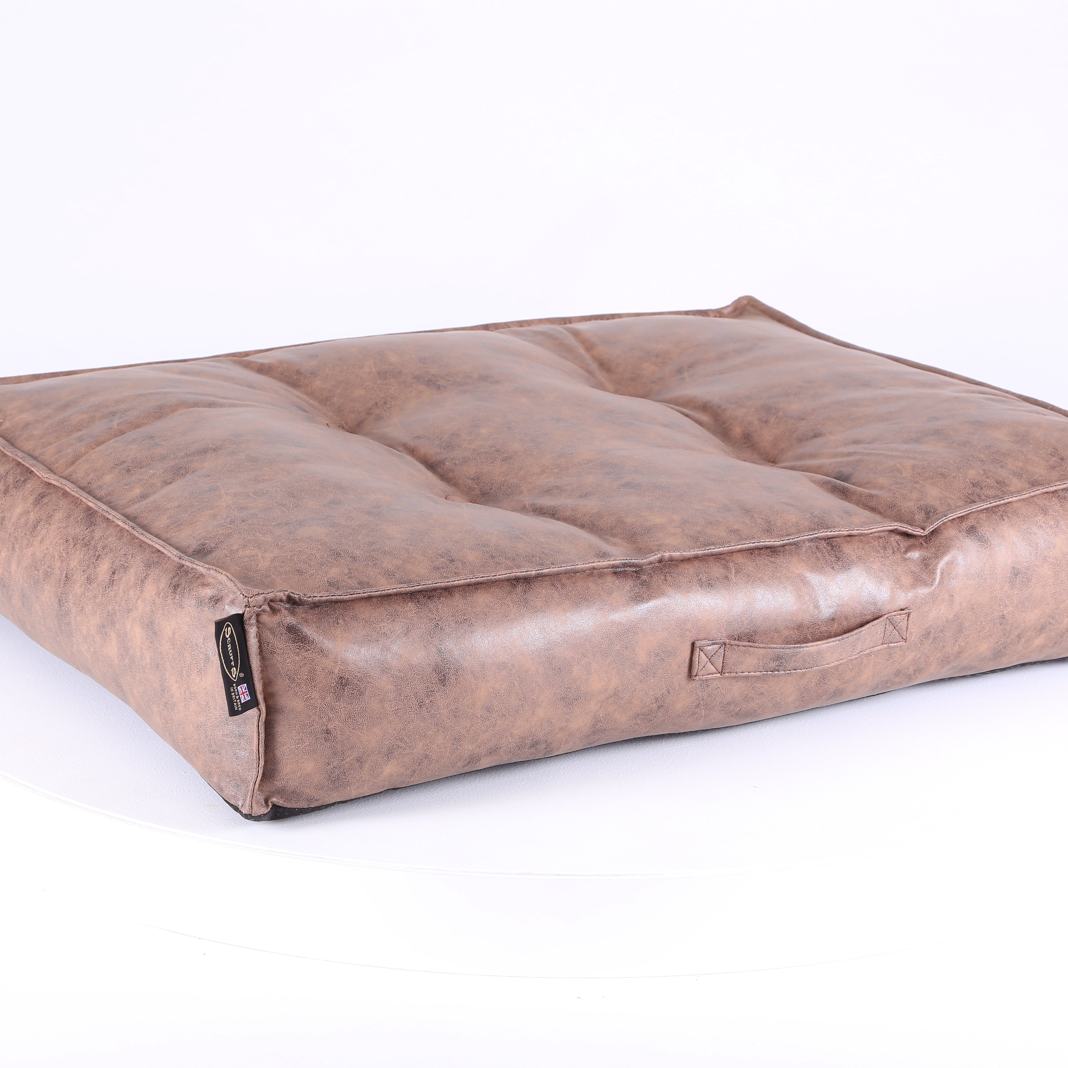 Knightsbridge Mattress - Chocolate Dog Bed Scruffs®