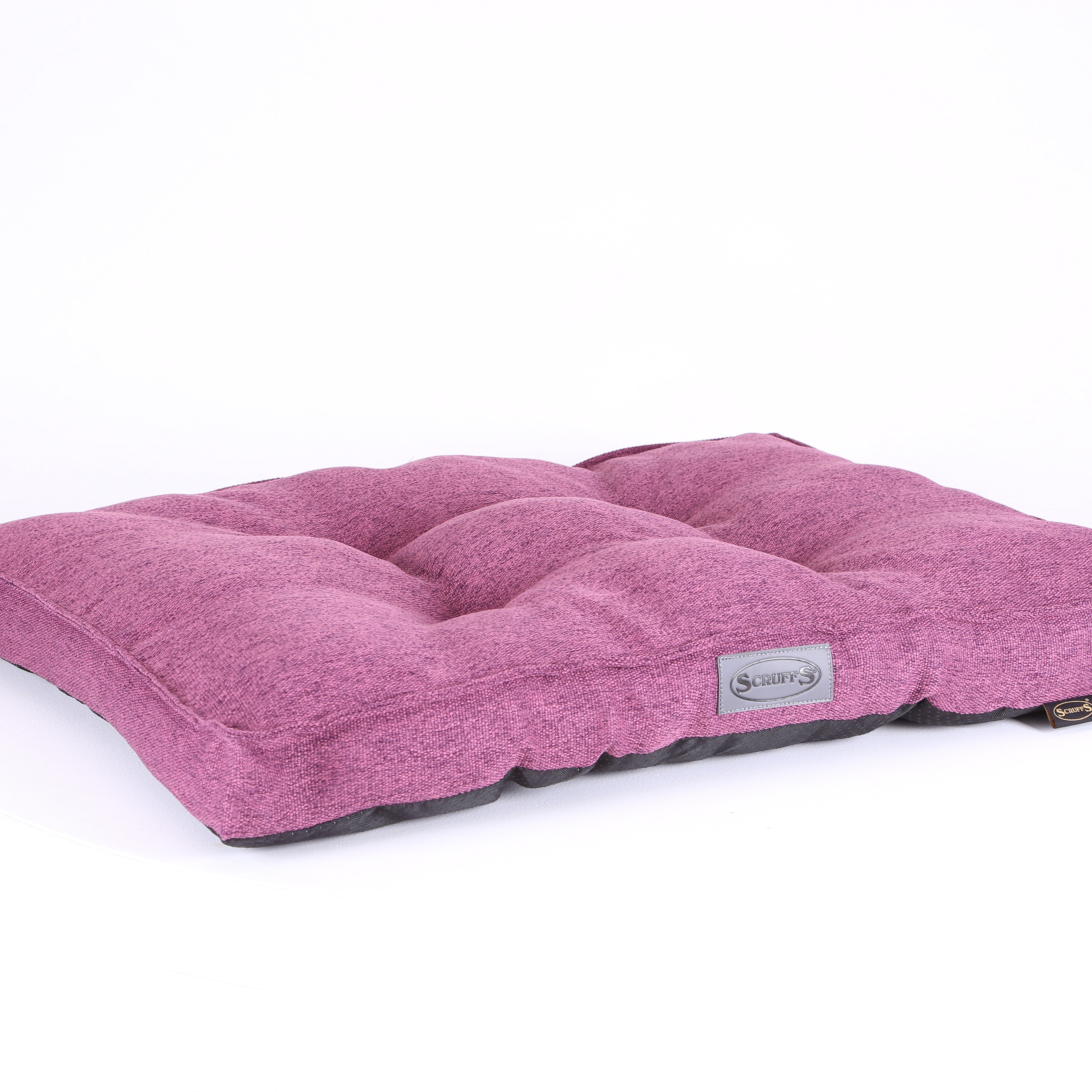 Manhattan Mattress - Berry Purple Dog Bed Scruffs®