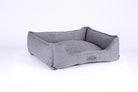 Manhattan Box Bed - Dark Grey Dog Bed Scruffs®