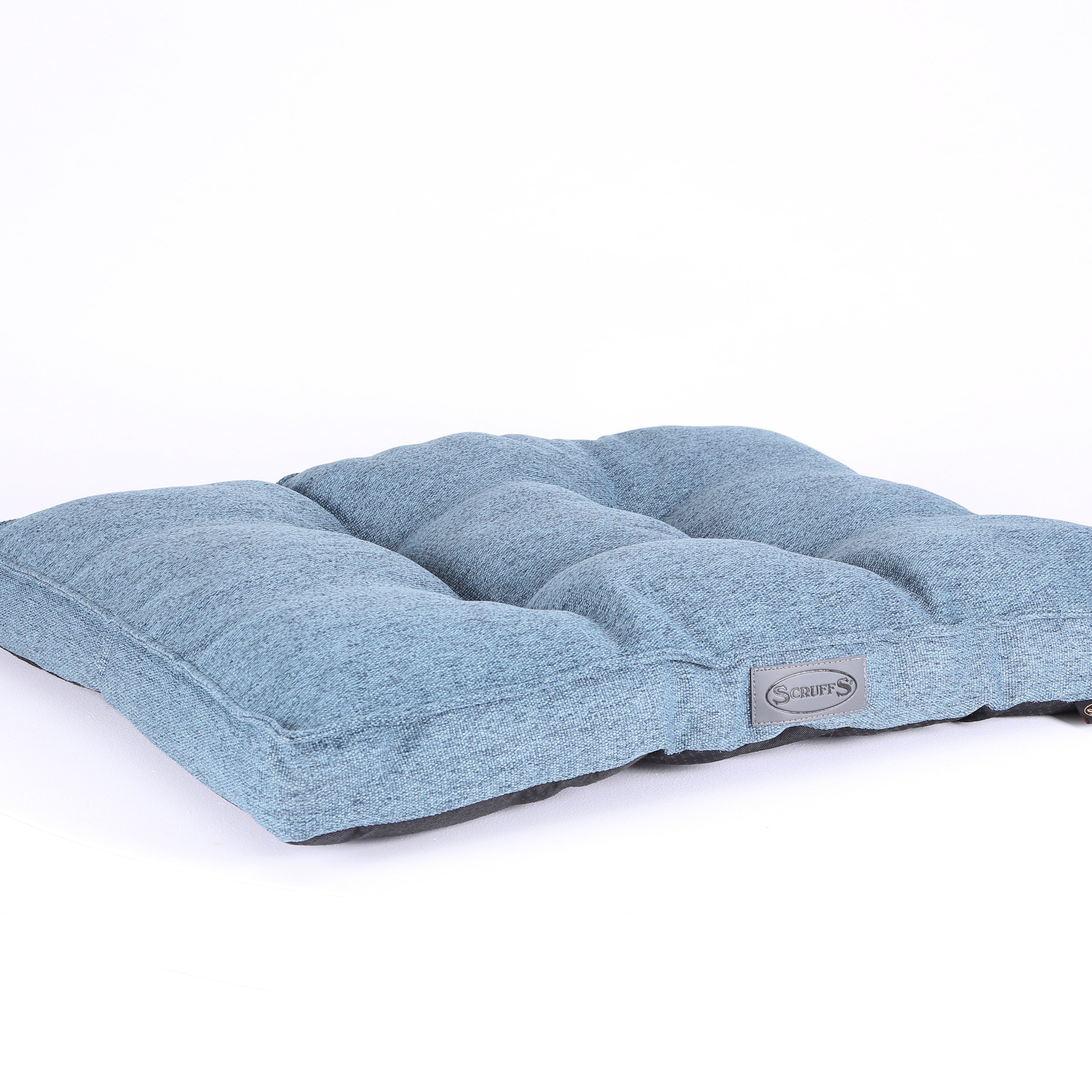 Manhattan Mattress - Denim Blue Dog Bed Scruffs®