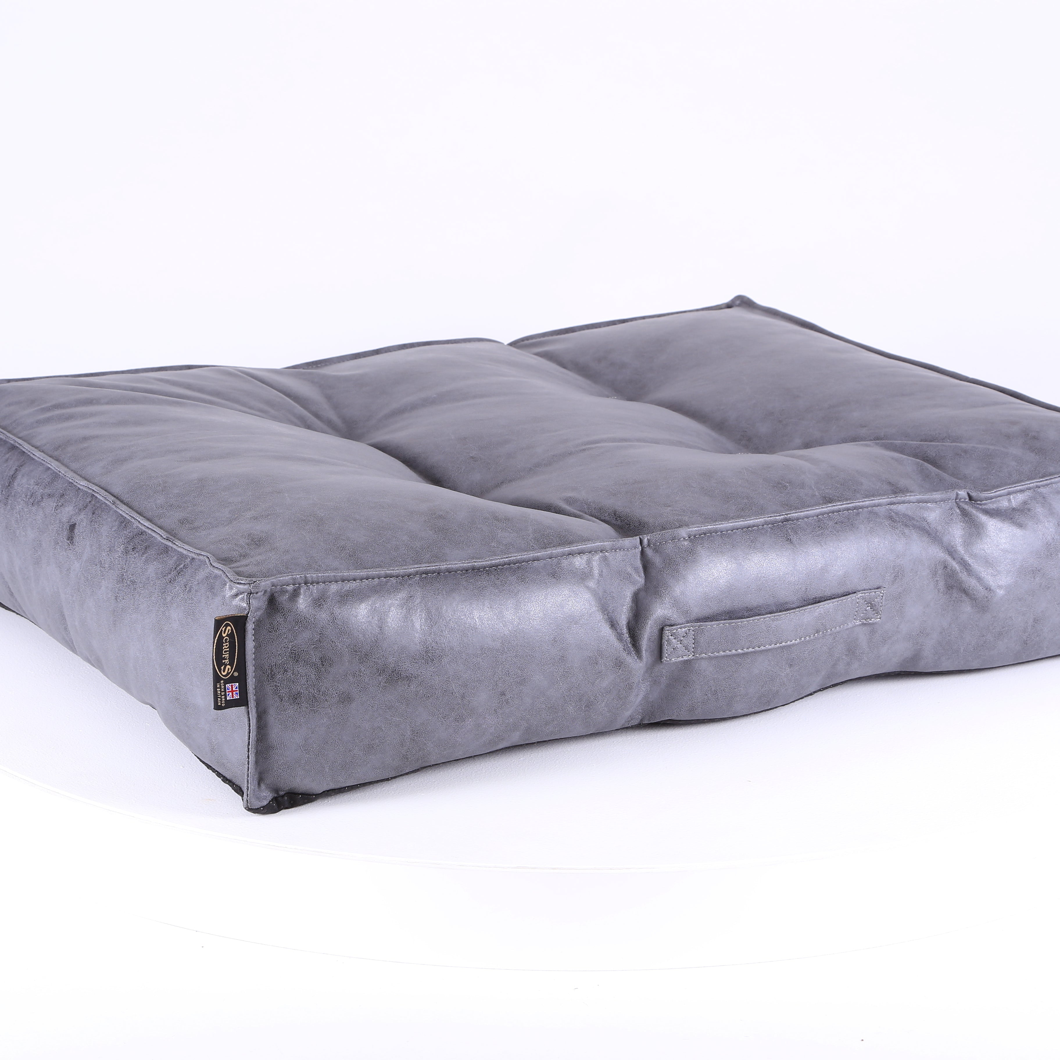 Knightsbridge Mattress - Grey Dog Bed Scruffs®