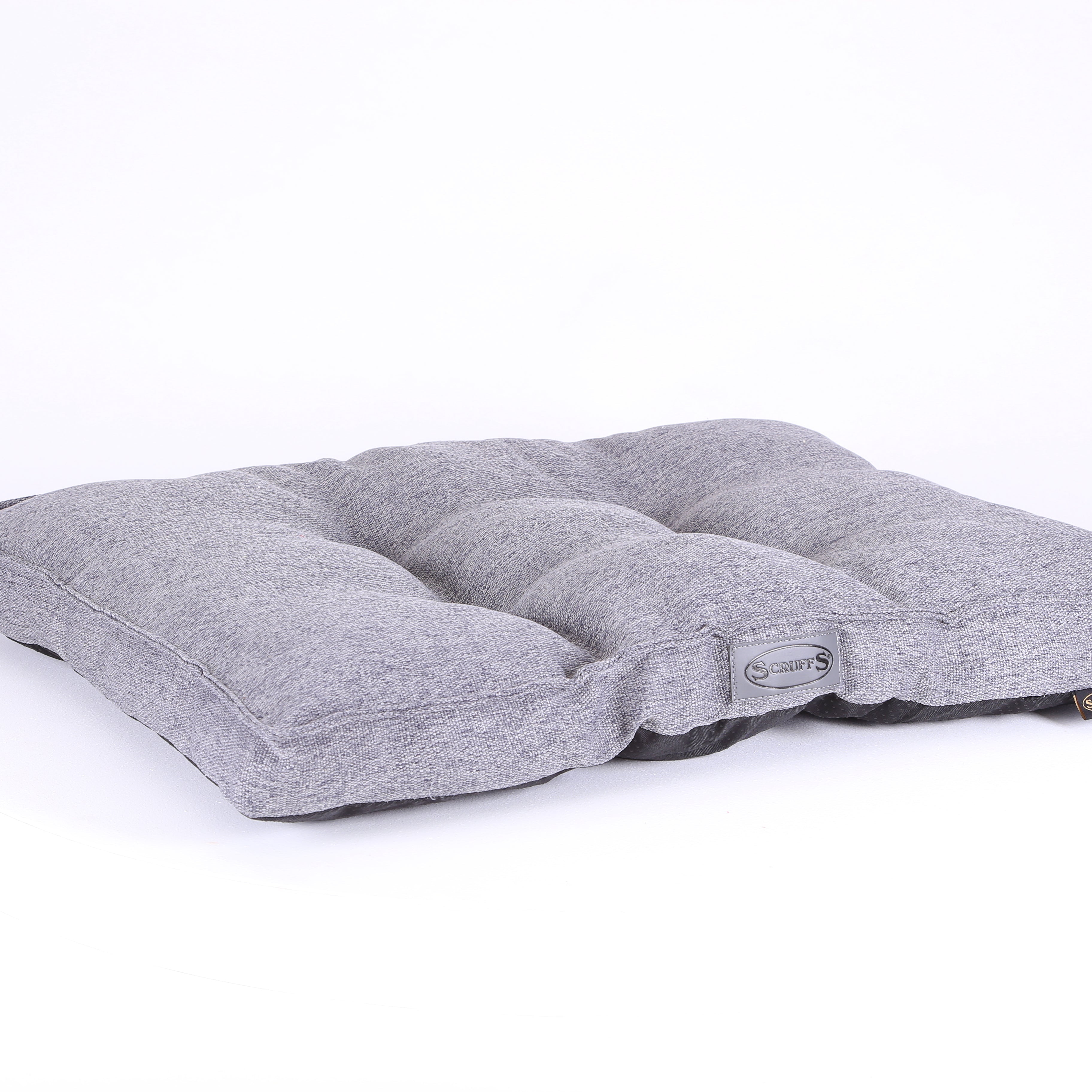 Manhattan Mattress - Dark Grey Dog Bed Scruffs®