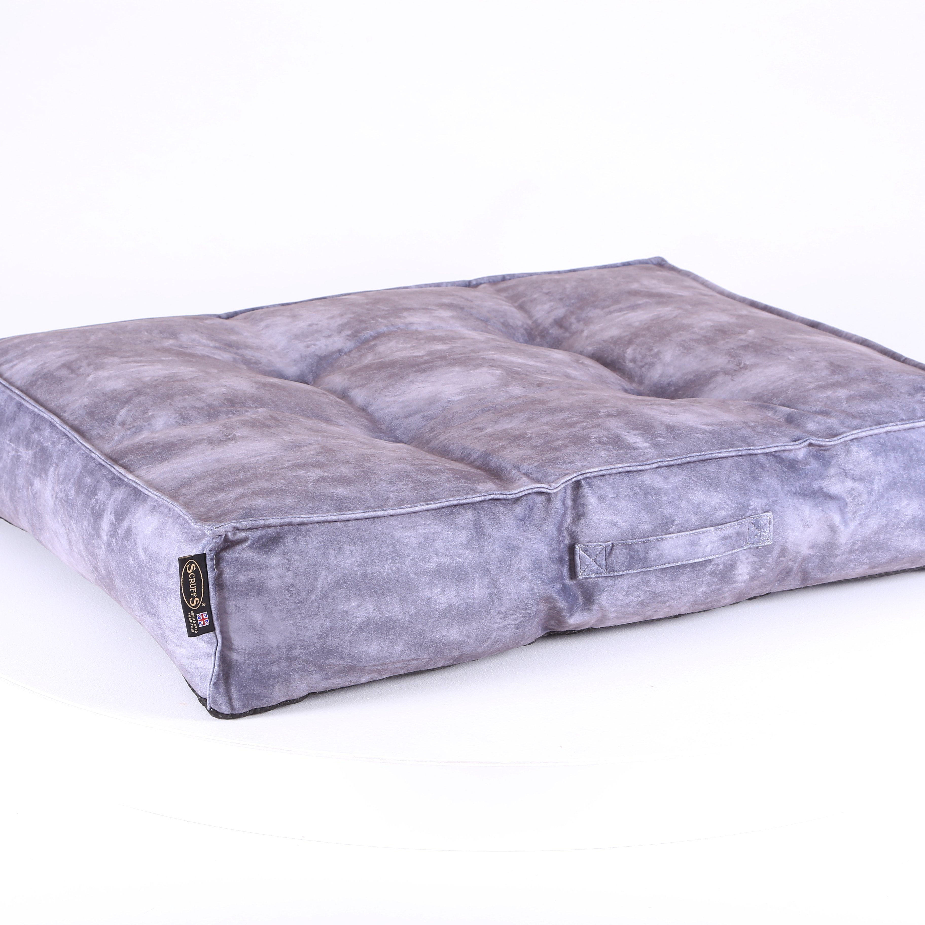 Kensington Mattress - Grey Dog Bed Scruffs®