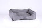 Manhattan Box Bed - Dark Grey Dog Bed Scruffs®