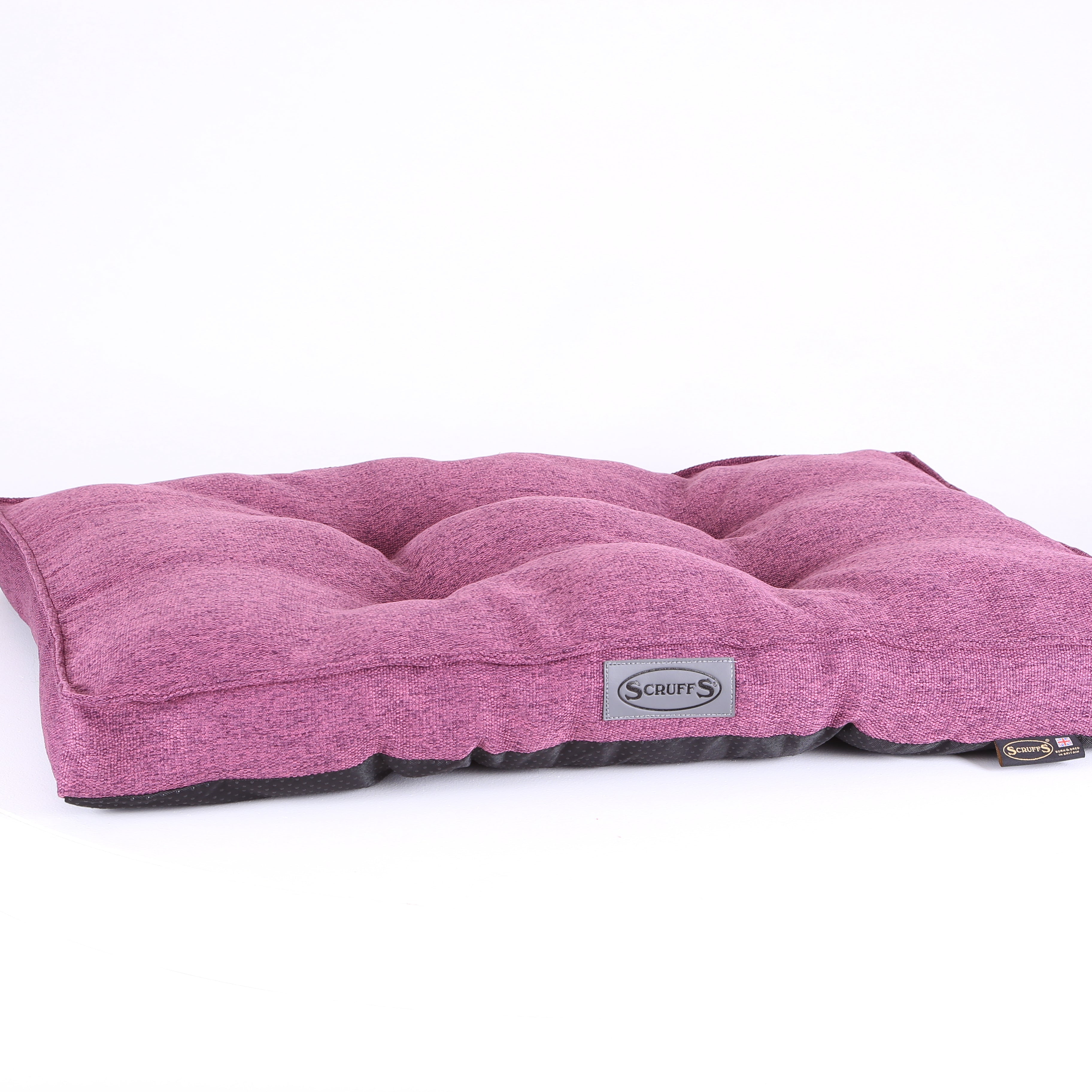 Manhattan Mattress - Berry Purple Dog Bed Scruffs®