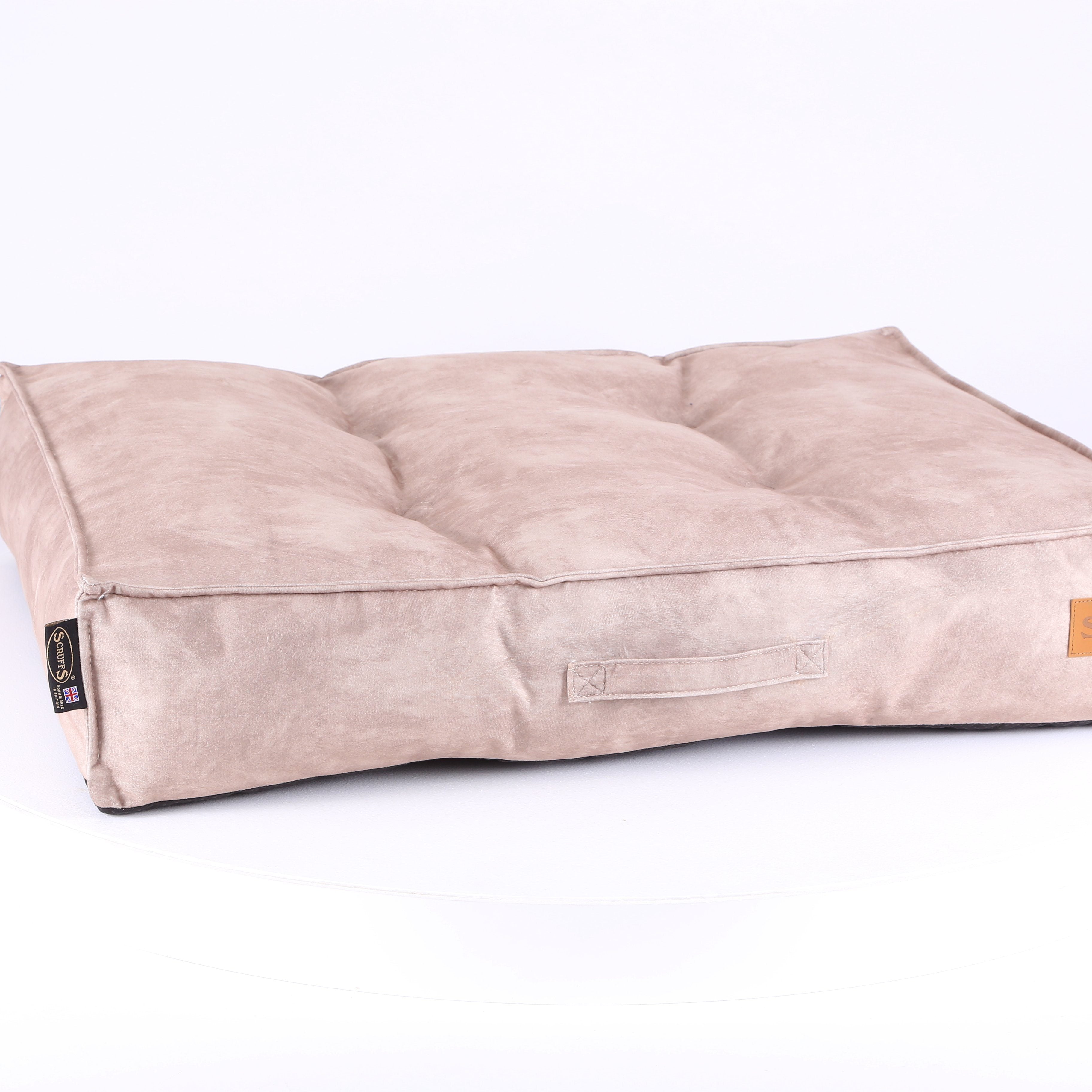 Kensington Mattress - Cream Dog Bed Scruffs®