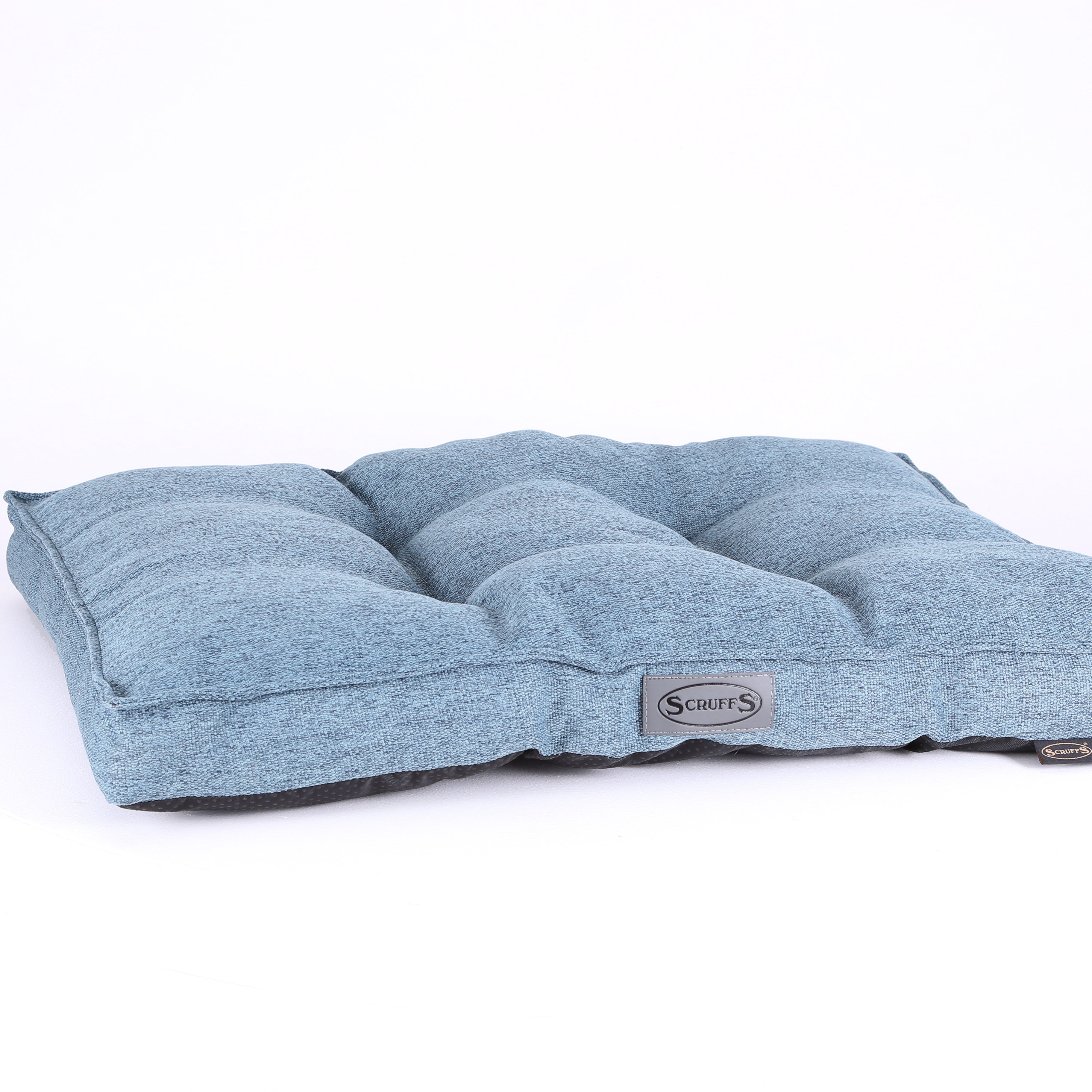 Manhattan Mattress - Denim Blue Dog Bed Scruffs®
