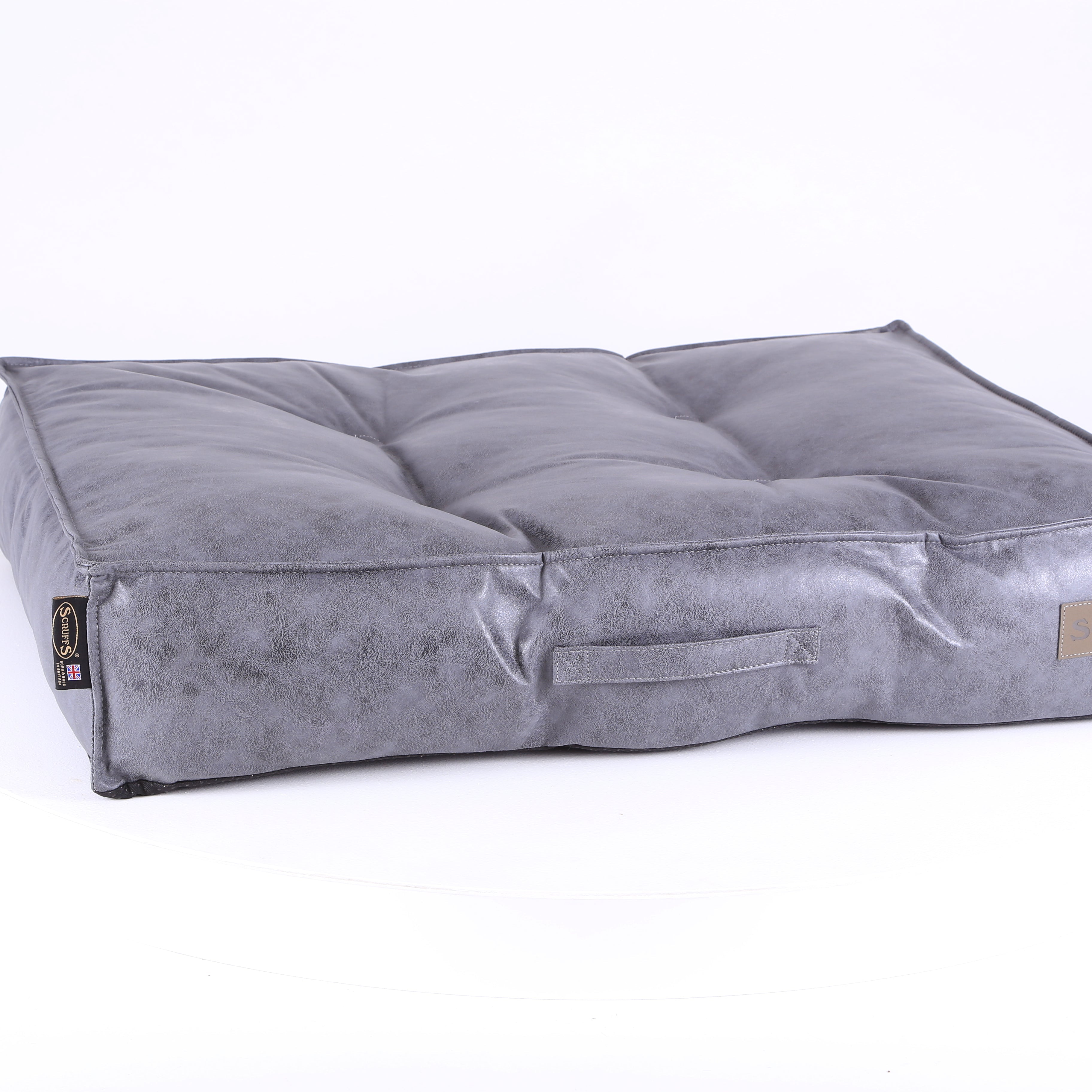 Knightsbridge Mattress - Grey Dog Bed Scruffs®