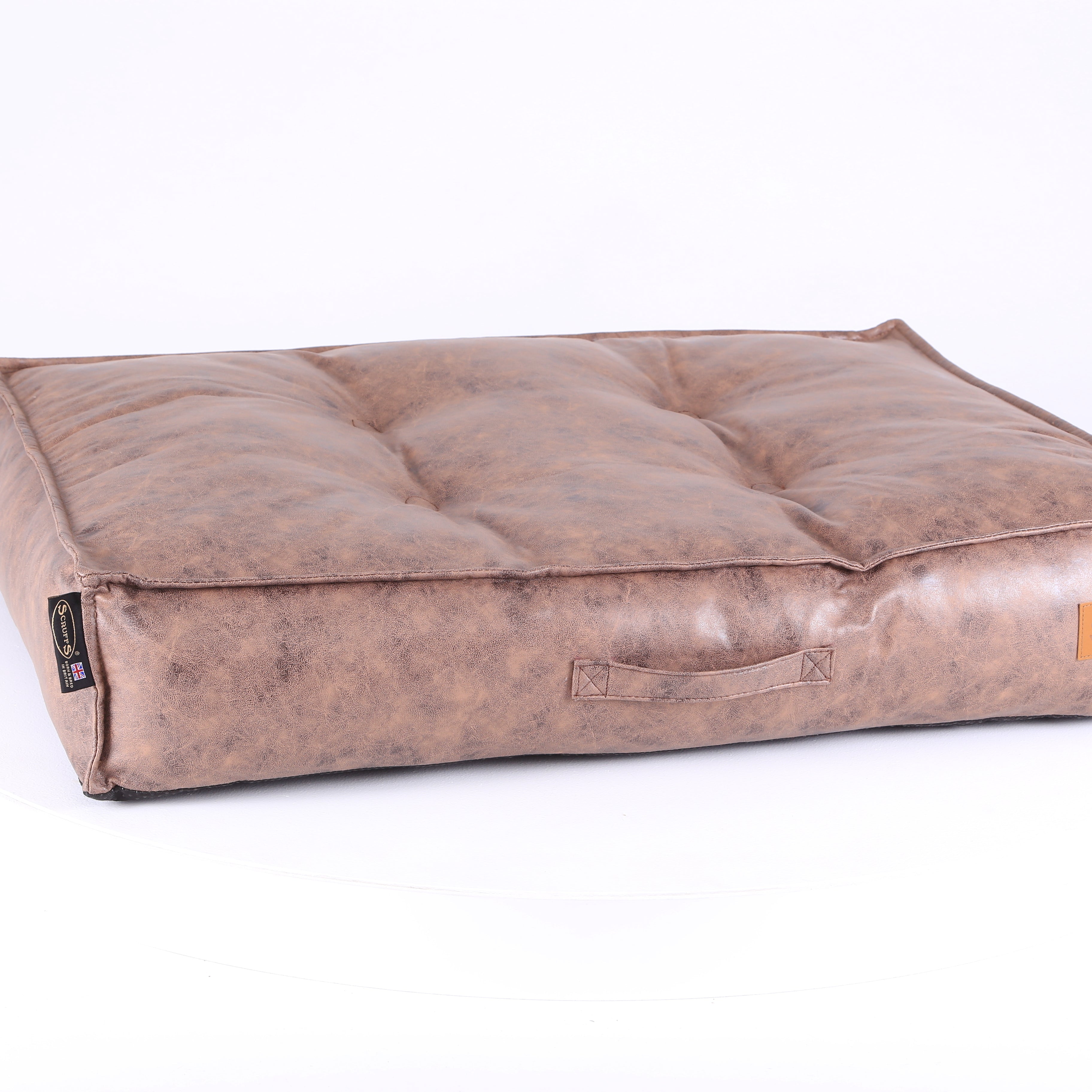 Knightsbridge Mattress - Chocolate Dog Bed Scruffs®
