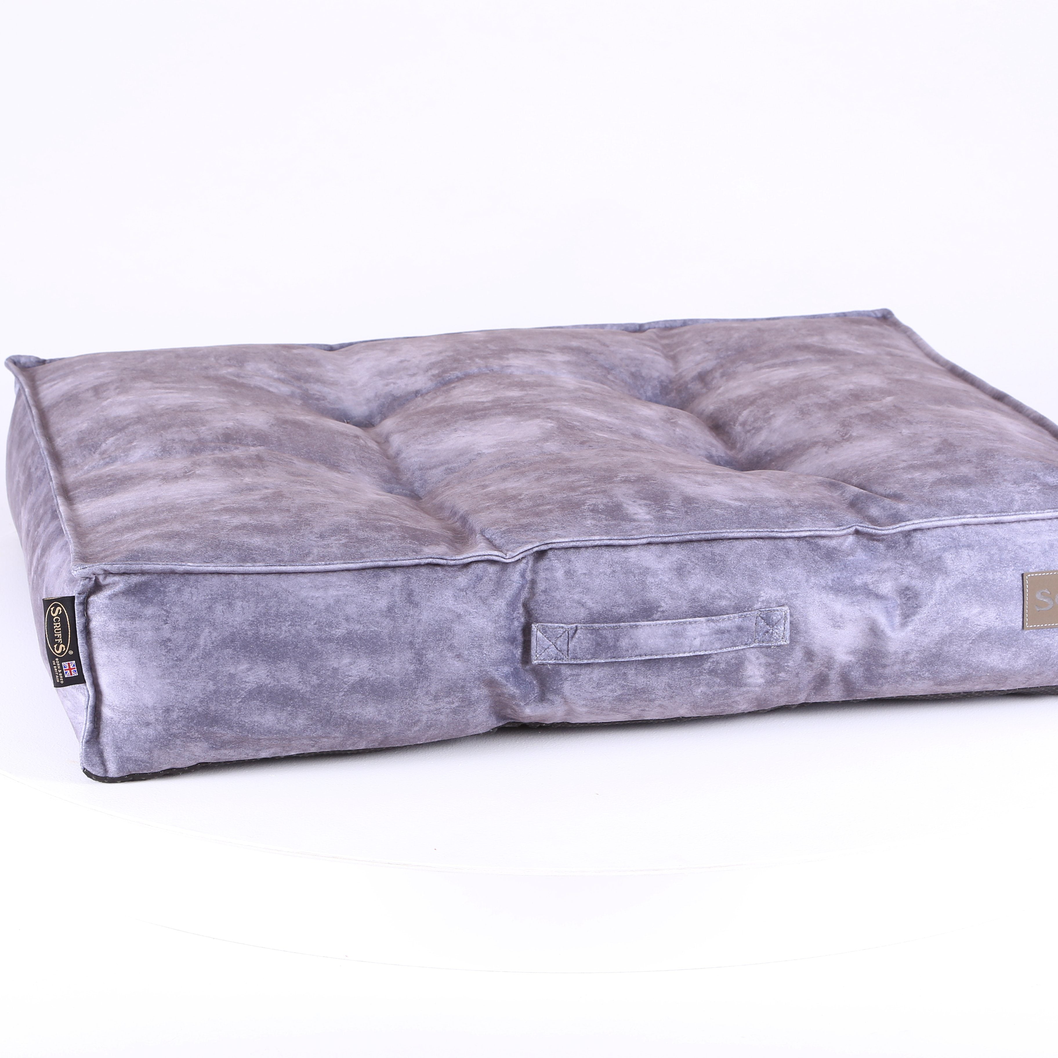 Kensington Mattress - Grey Dog Bed Scruffs®