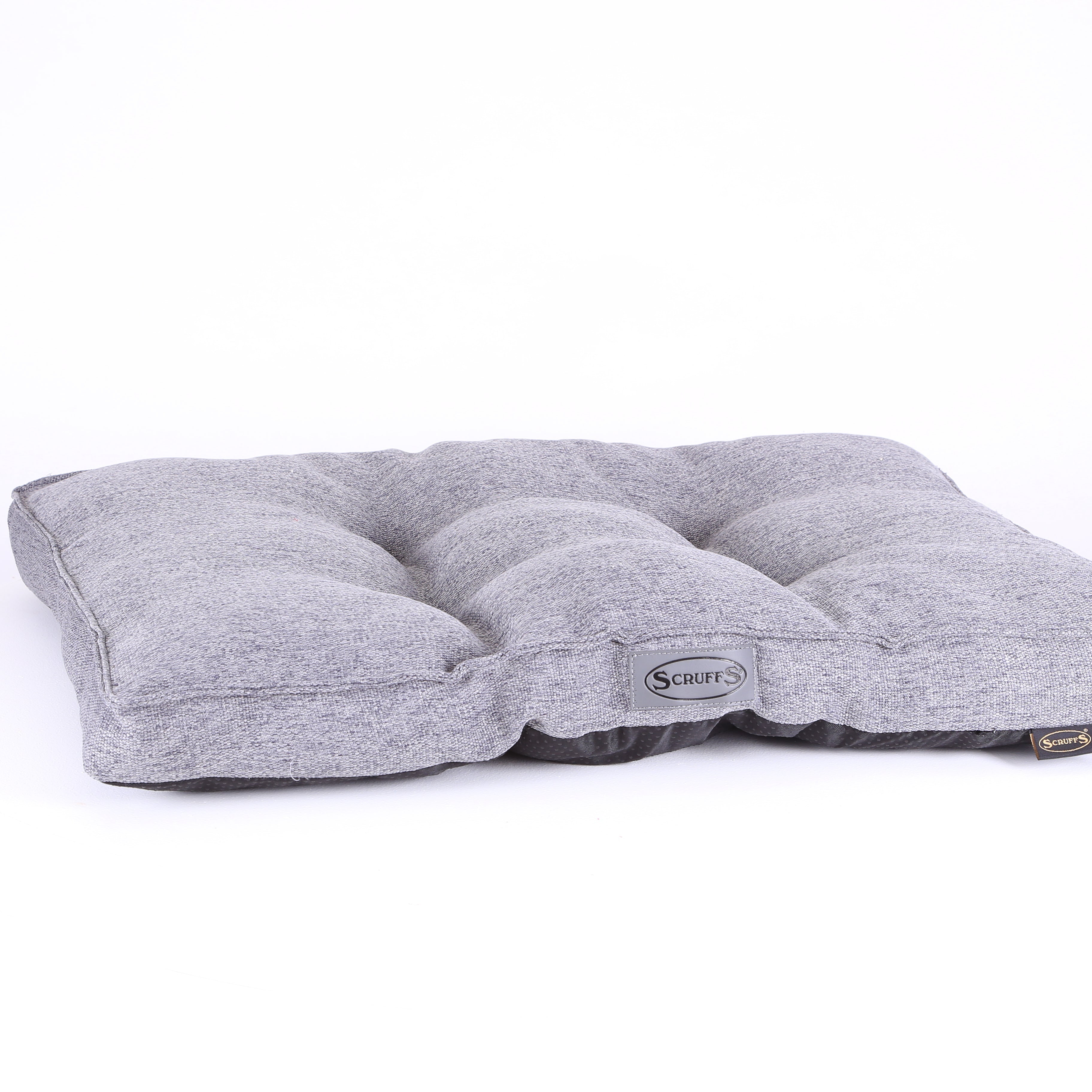Manhattan Mattress - Dark Grey Dog Bed Scruffs®
