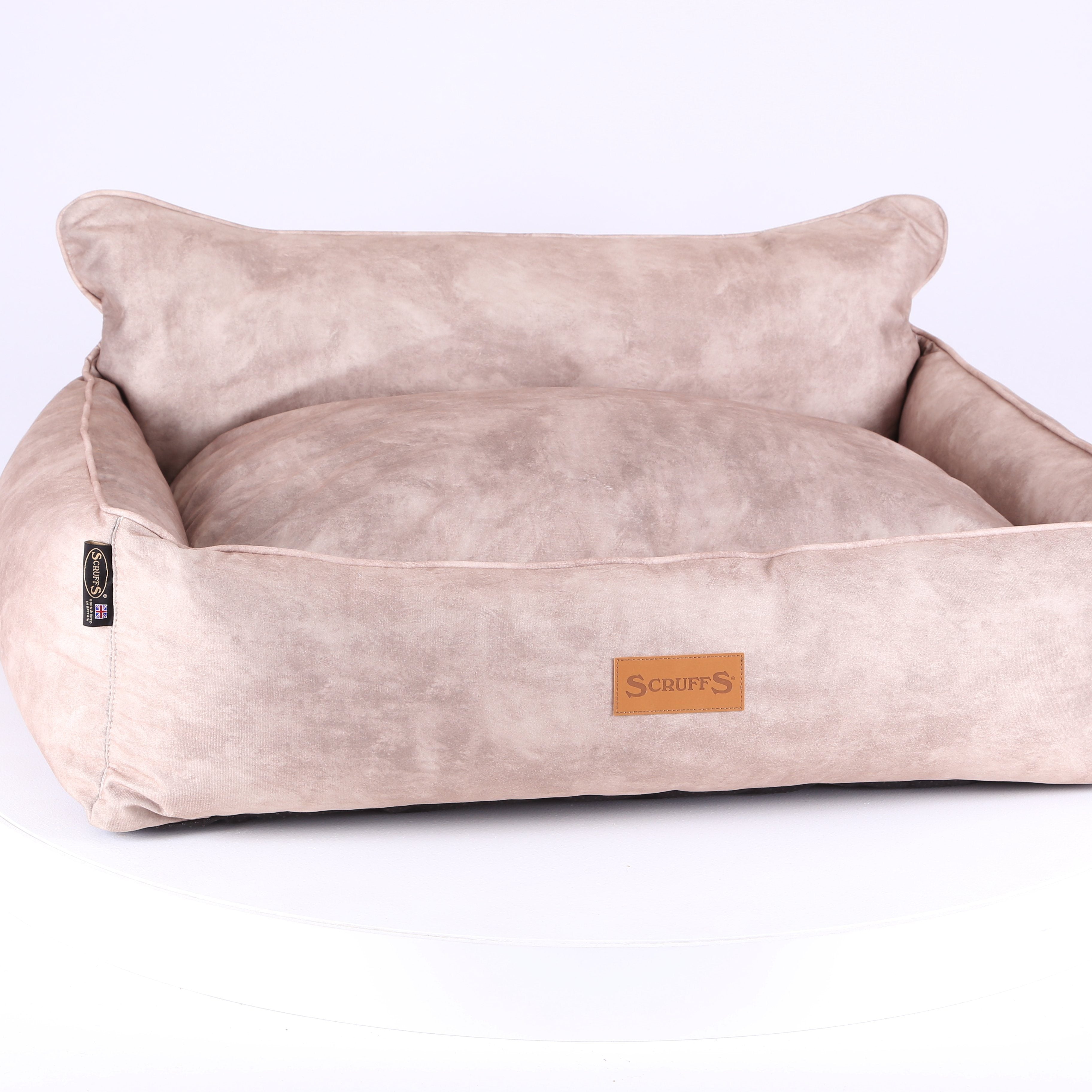 Kensington Box Bed - Cream Dog Bed Scruffs®
