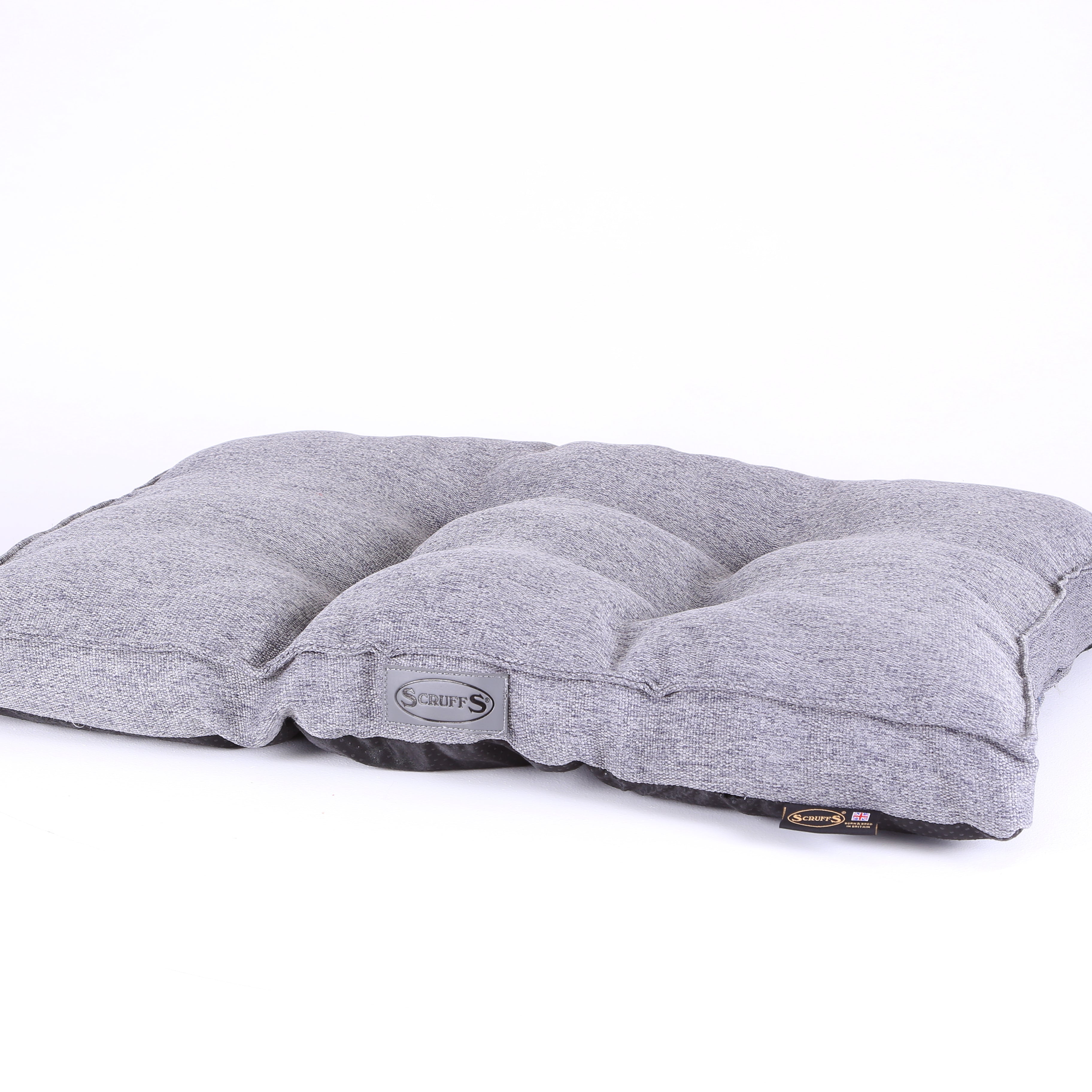 Manhattan Mattress - Dark Grey Dog Bed Scruffs®